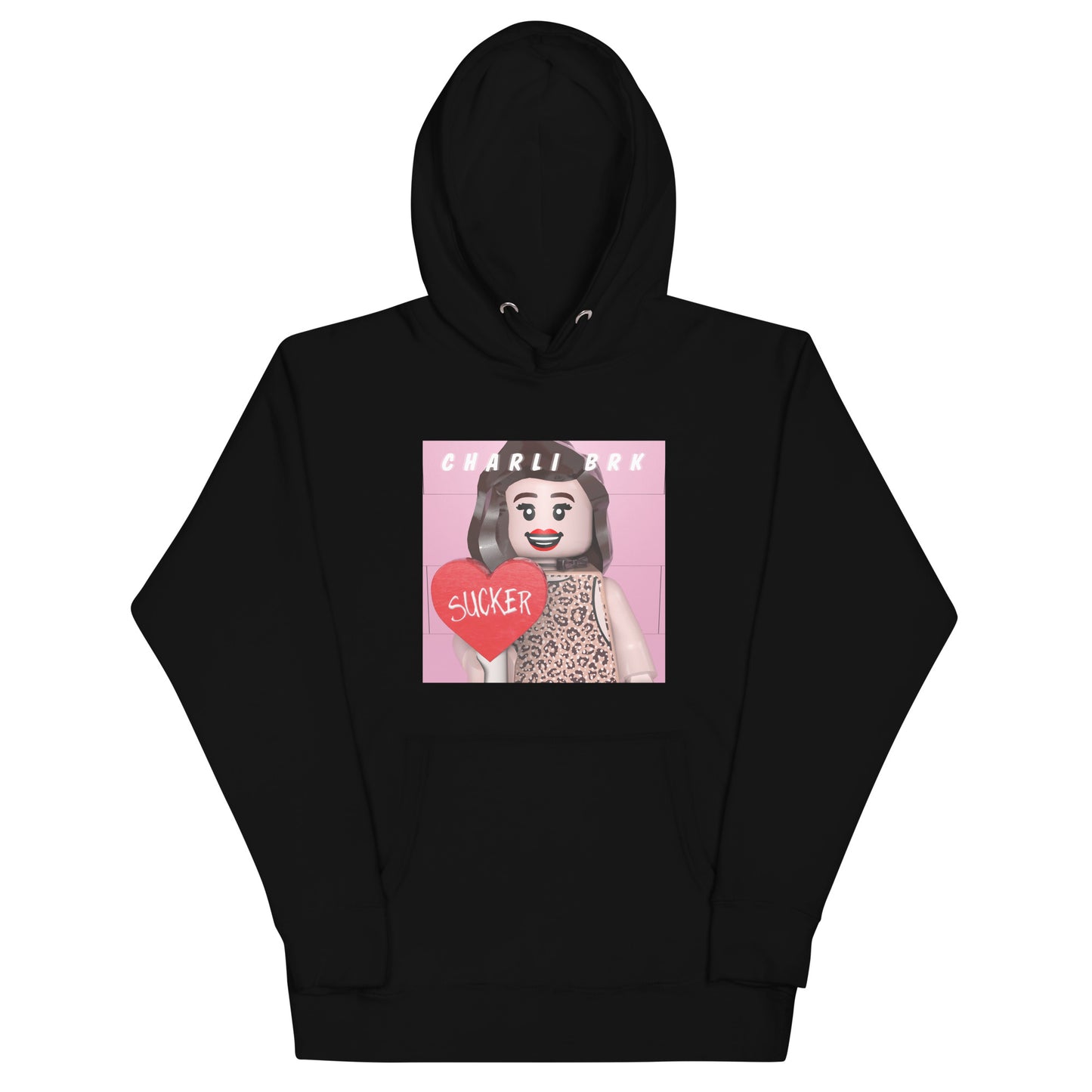 "Charli XCX - Sucker" Lego Parody Hoodie