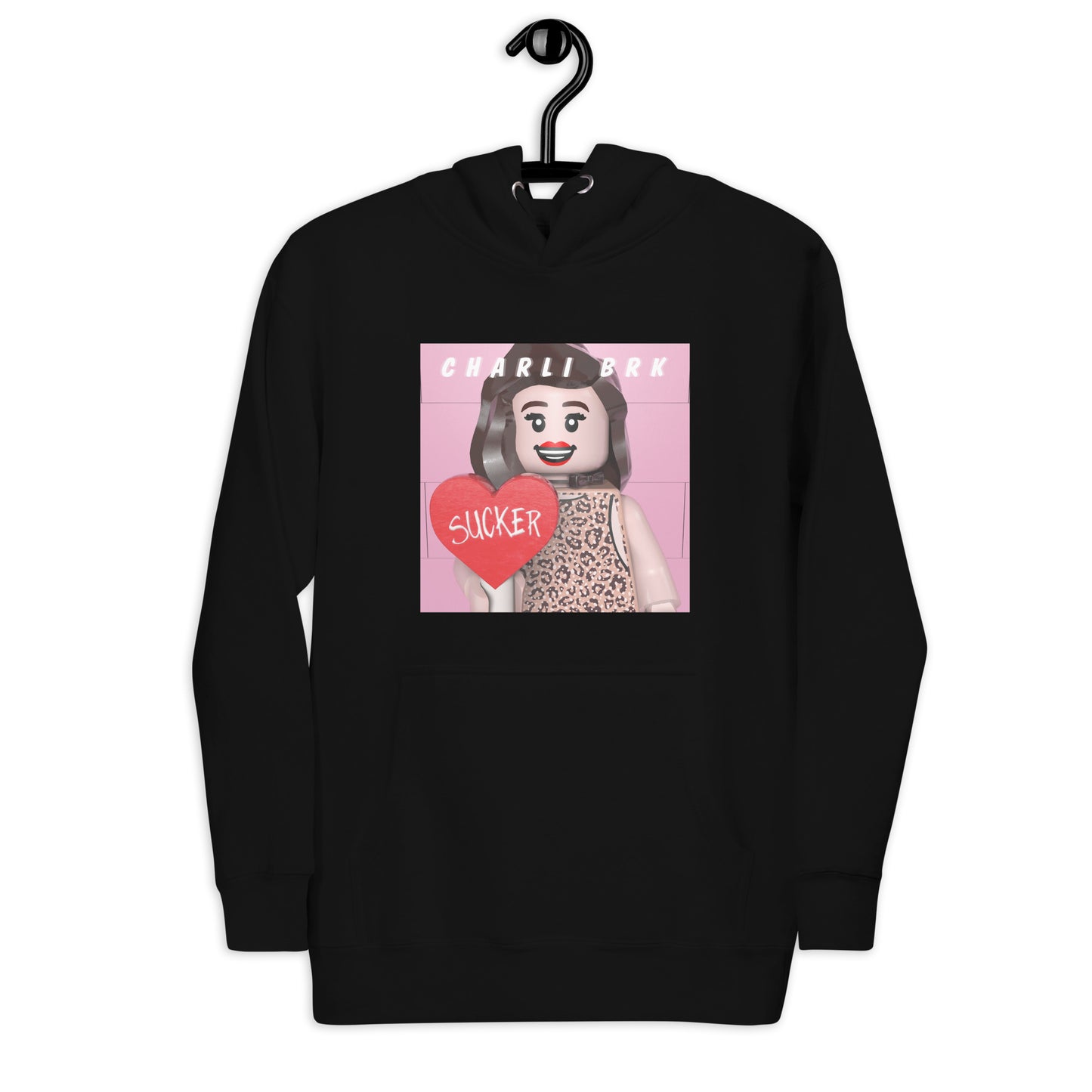 "Charli XCX - Sucker" Lego Parody Hoodie