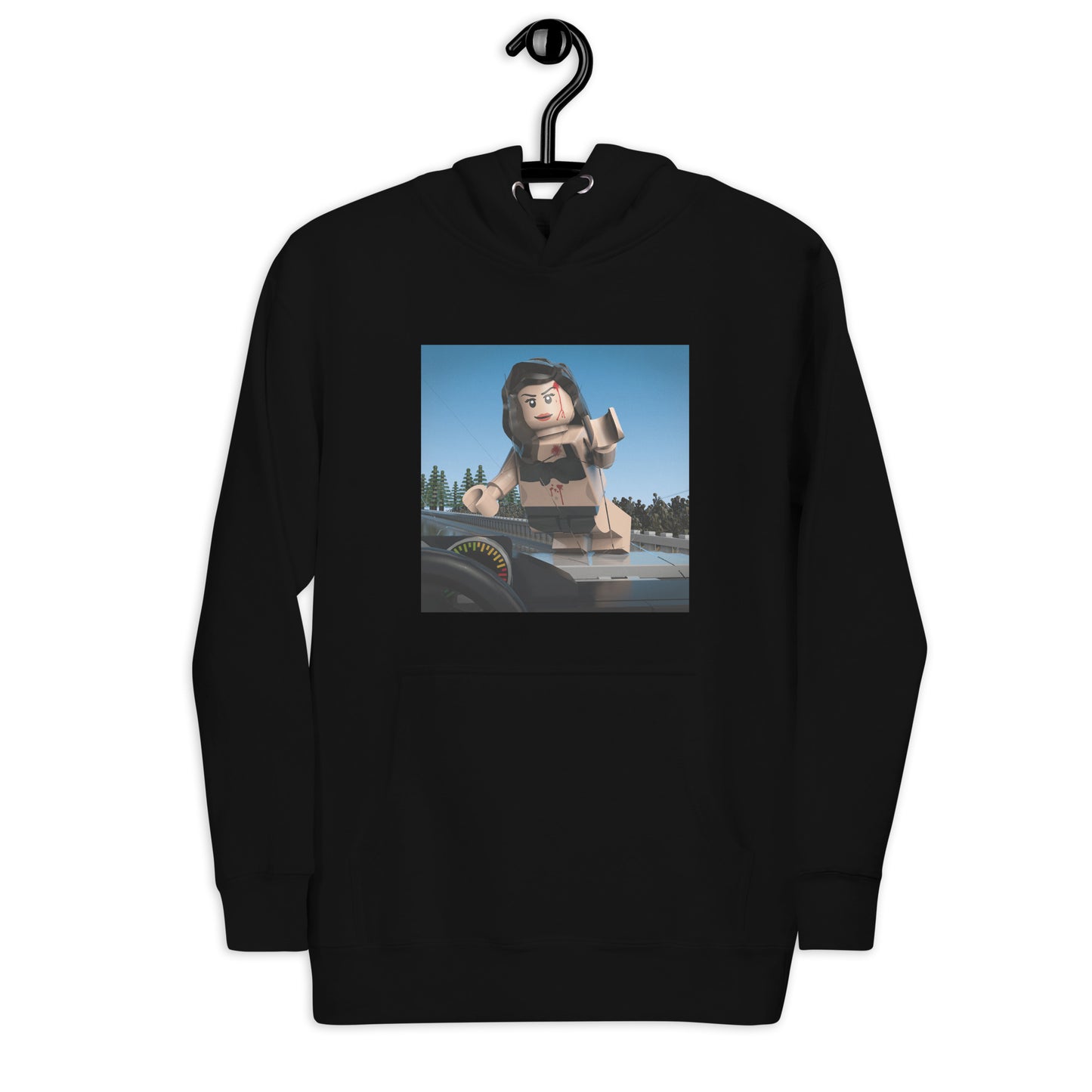 "Charli XCX - Crash" Lego Parody Hoodie