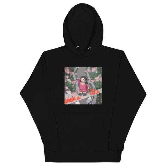 "Tate McRae - I Used To Think I Could Fly" Lego Parody Hoodie