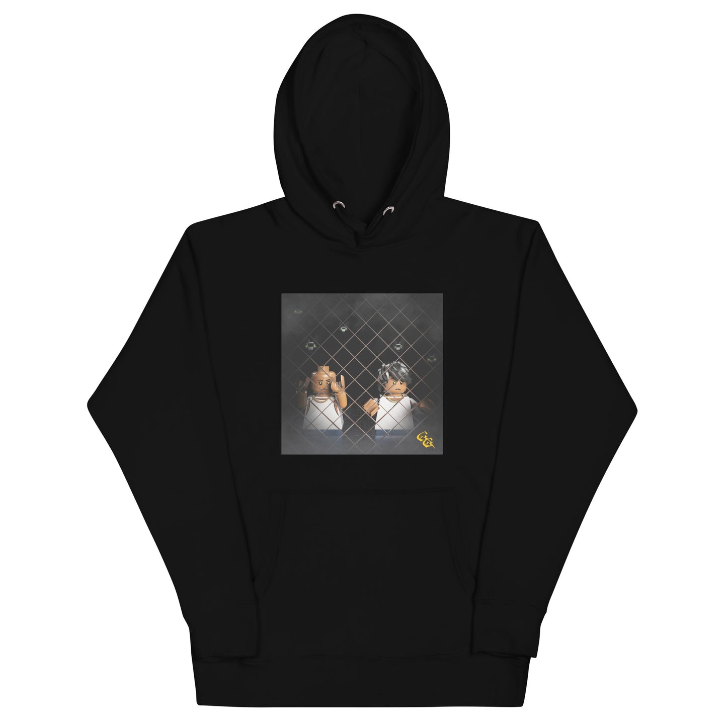 "EARTHGANG - Ghetto Gods" Lego Parody Hoodie