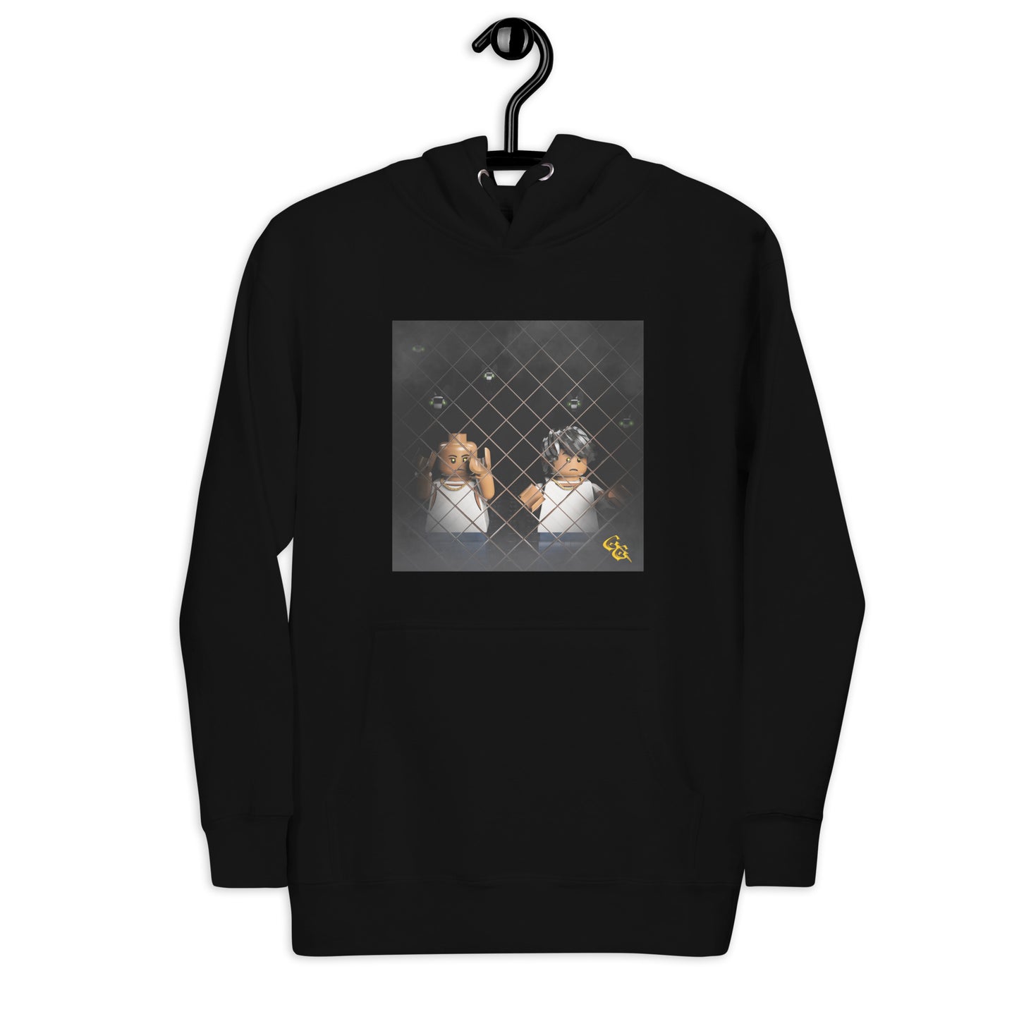 "EARTHGANG - Ghetto Gods" Lego Parody Hoodie