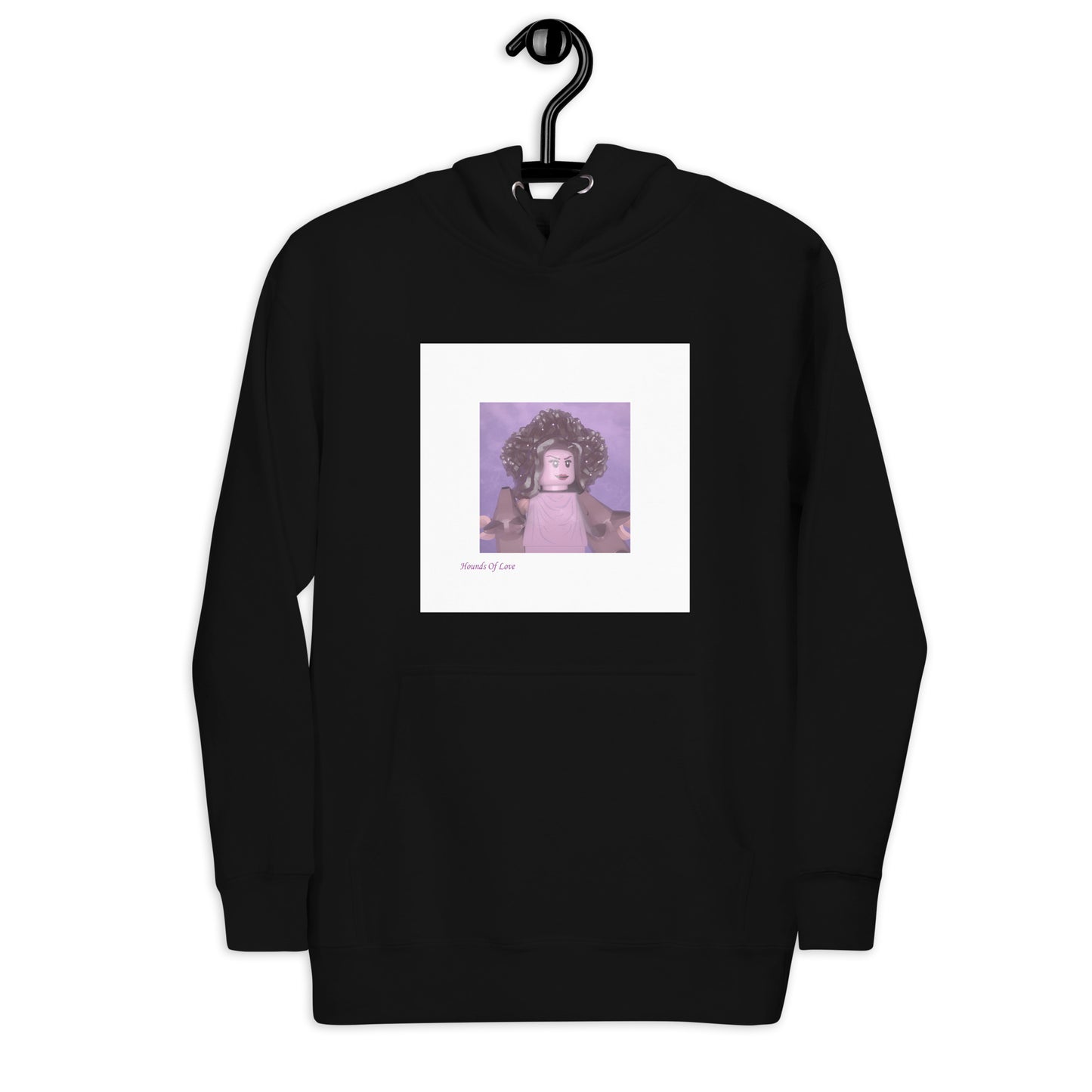 "Kate Bush - Hounds of Love" Lego Parody Hoodie