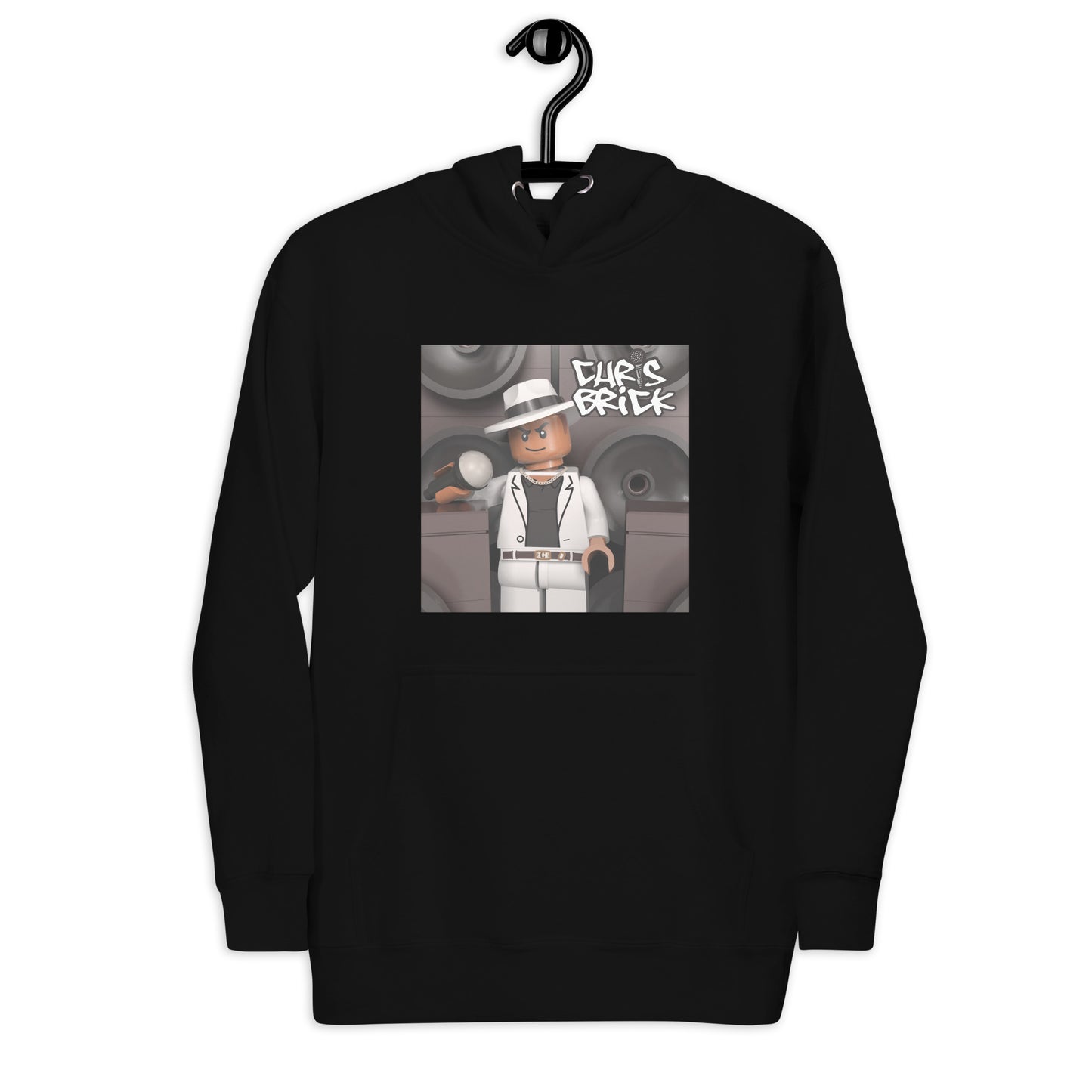 "Chris Brown - Chris Brown" Lego Parody Hoodie