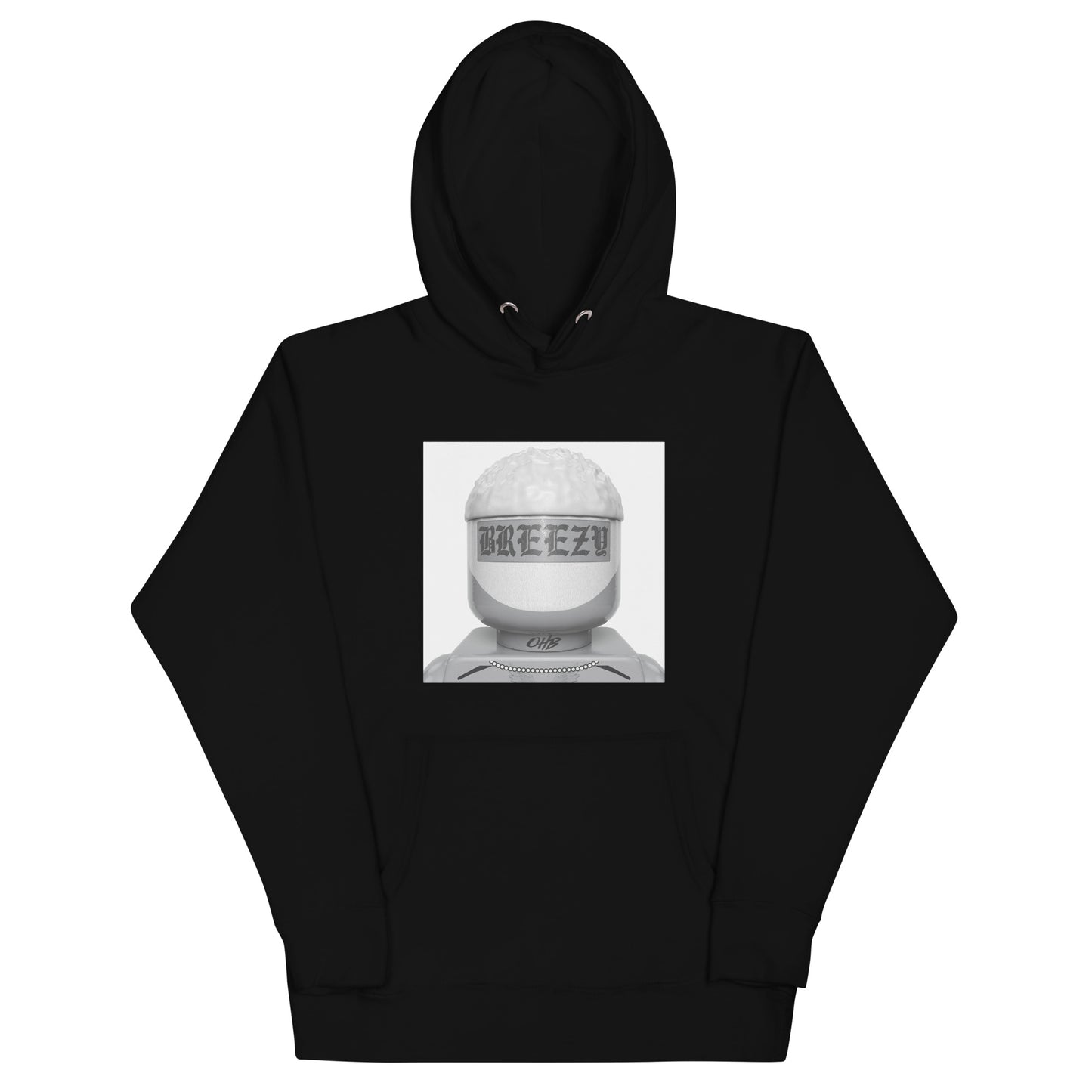 "Chris Brown - Breezy" Lego Parody Hoodie