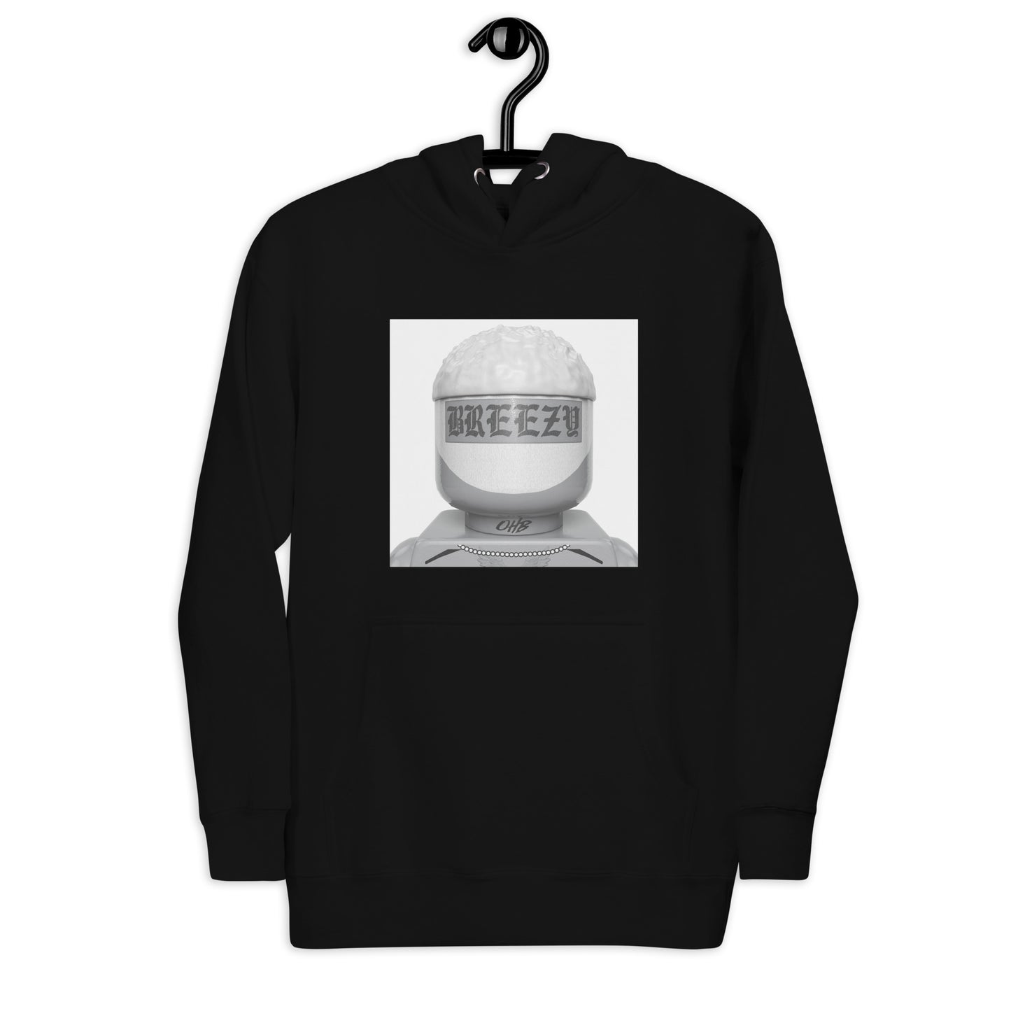 "Chris Brown - Breezy" Lego Parody Hoodie