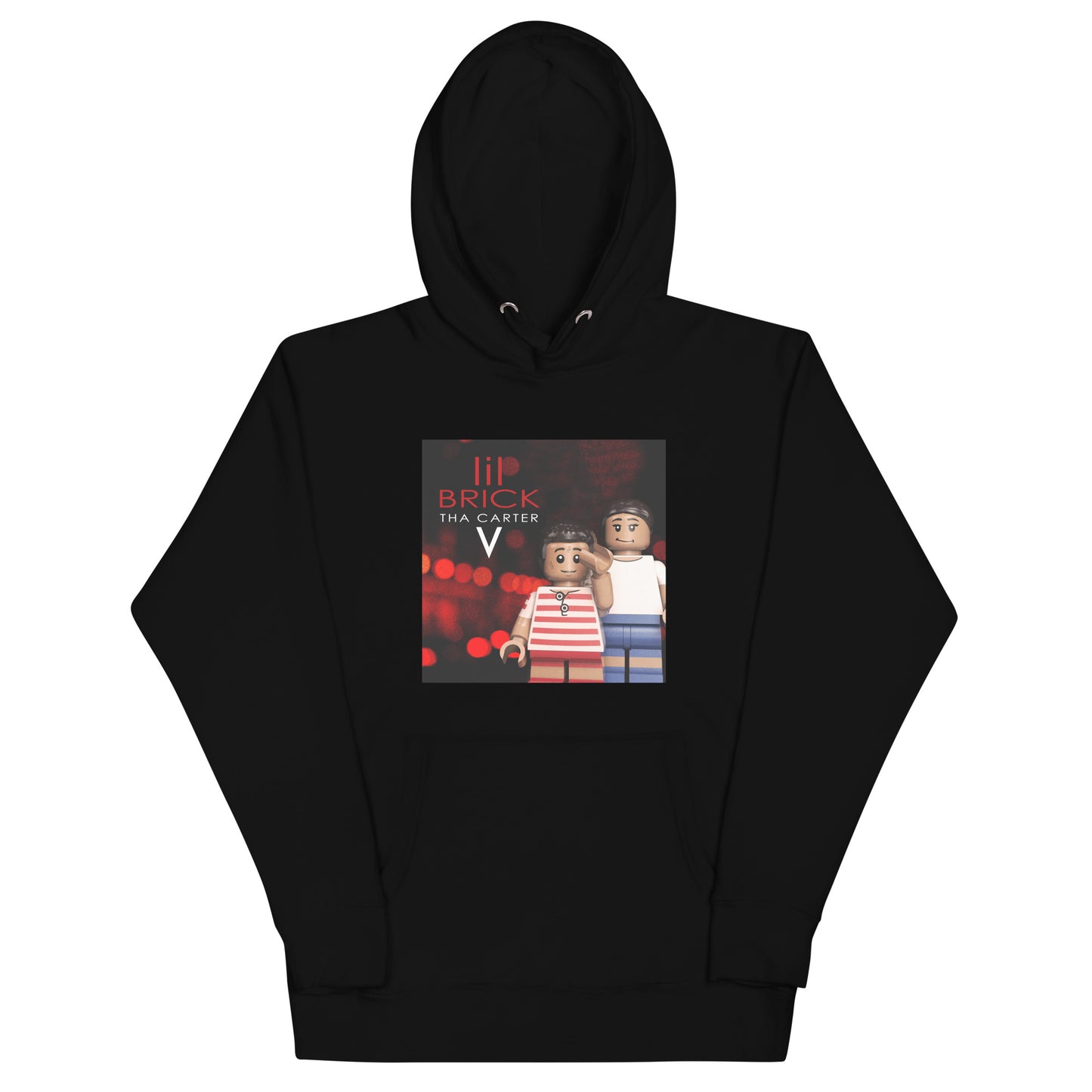 "Lil Wayne - Tha Carter V" Lego Parody Hoodie