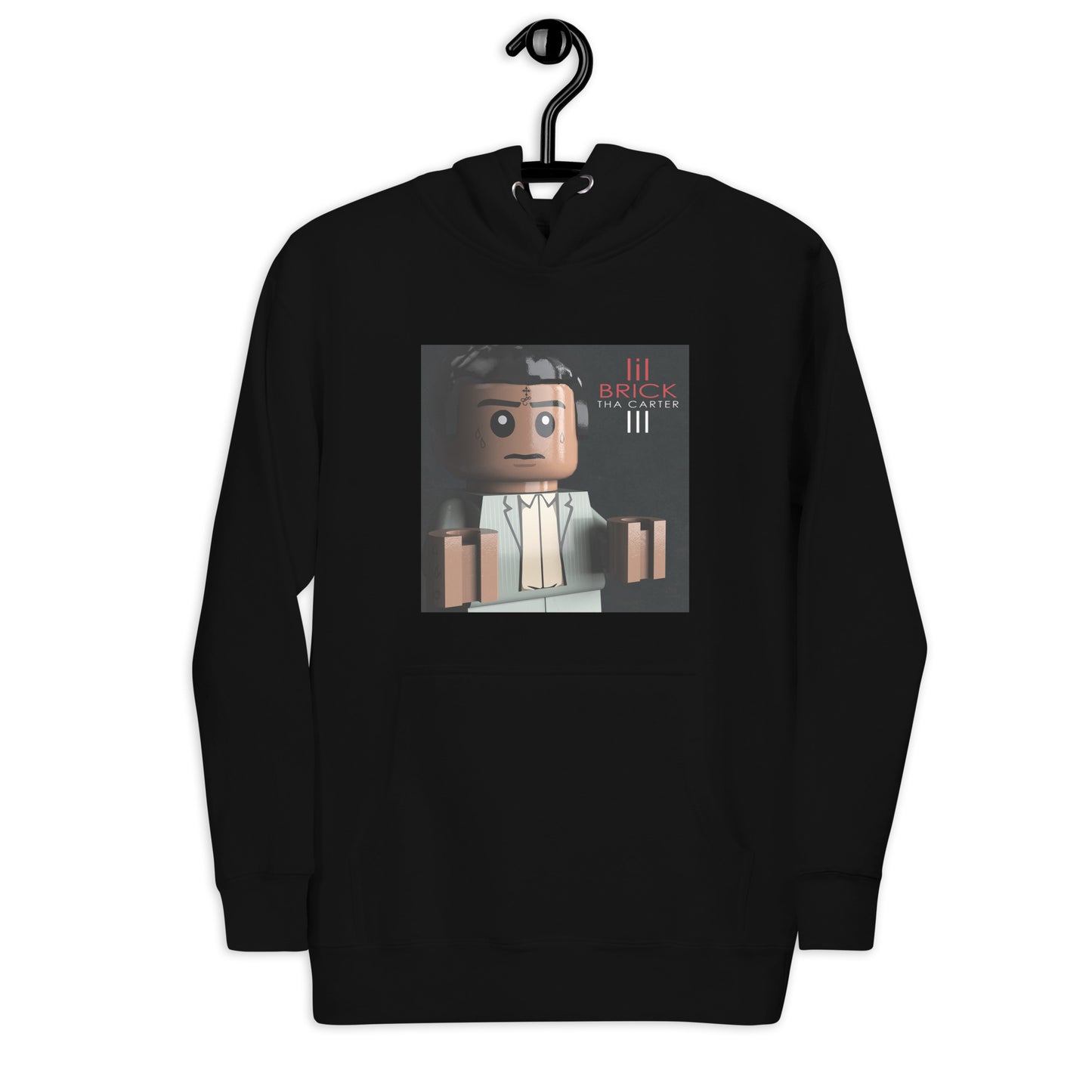 "Lil Wayne - Tha Carter III" Lego Parody Hoodie