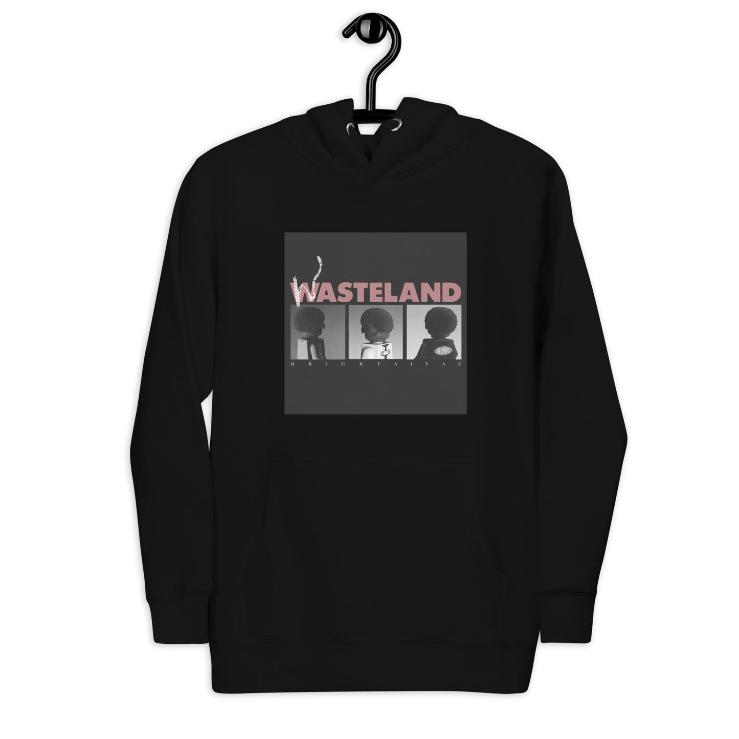 "Brent Faiyaz - Wasteland" Lego Parody Hoodie