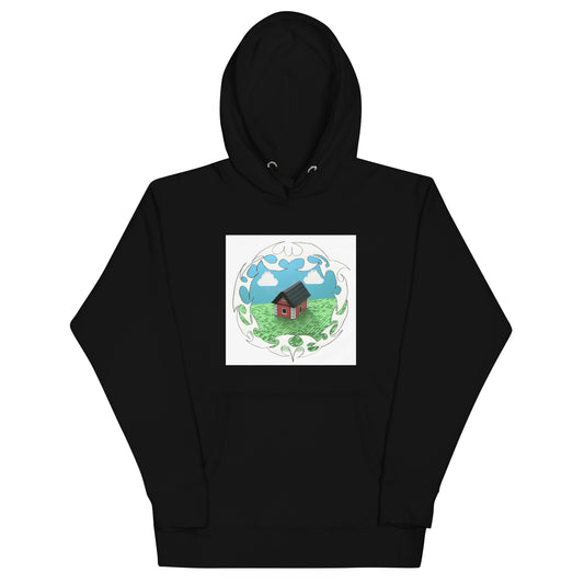 "Bladee & Ecco2k - Crest" Lego Parody Hoodie