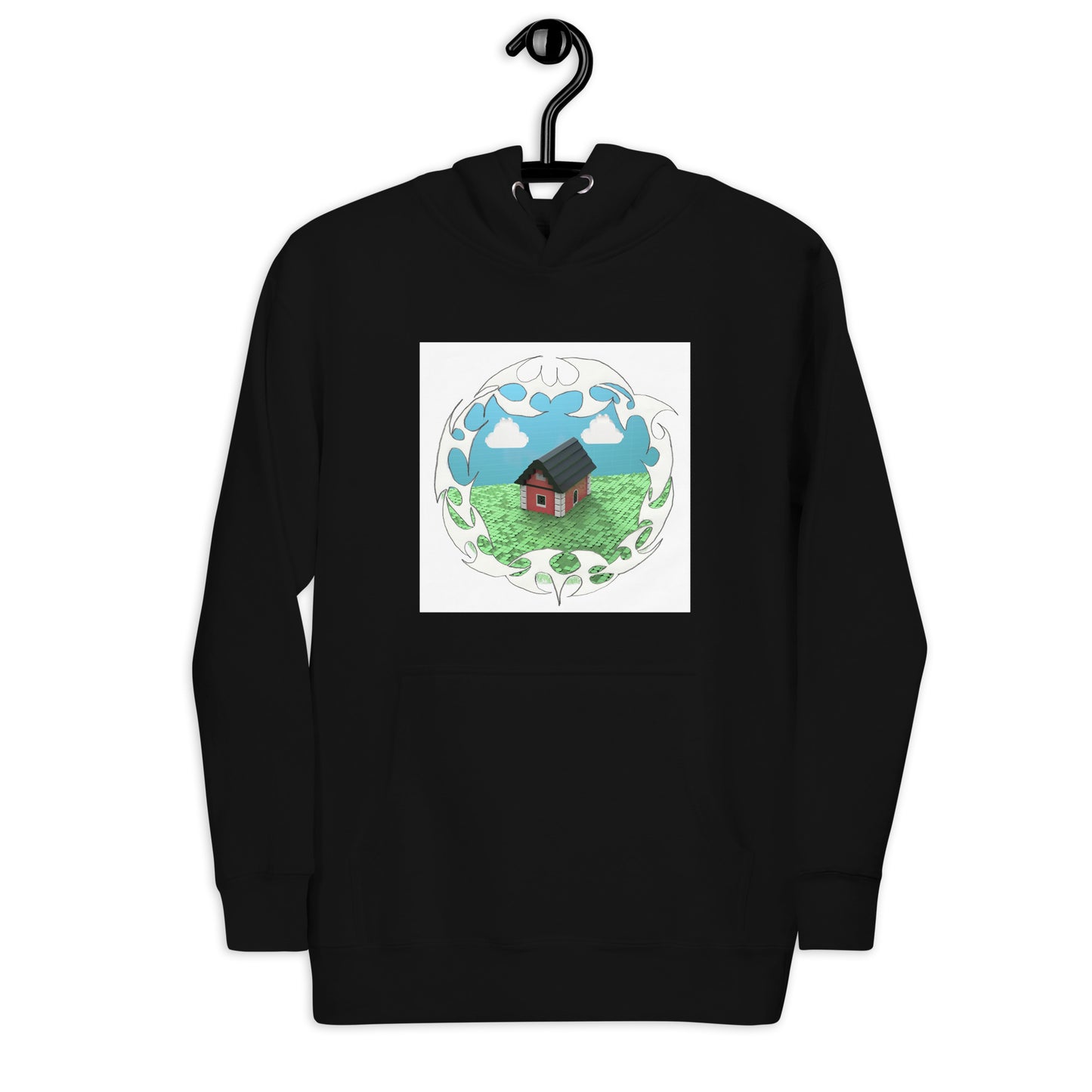 "Bladee & Ecco2k - Crest" Lego Parody Hoodie