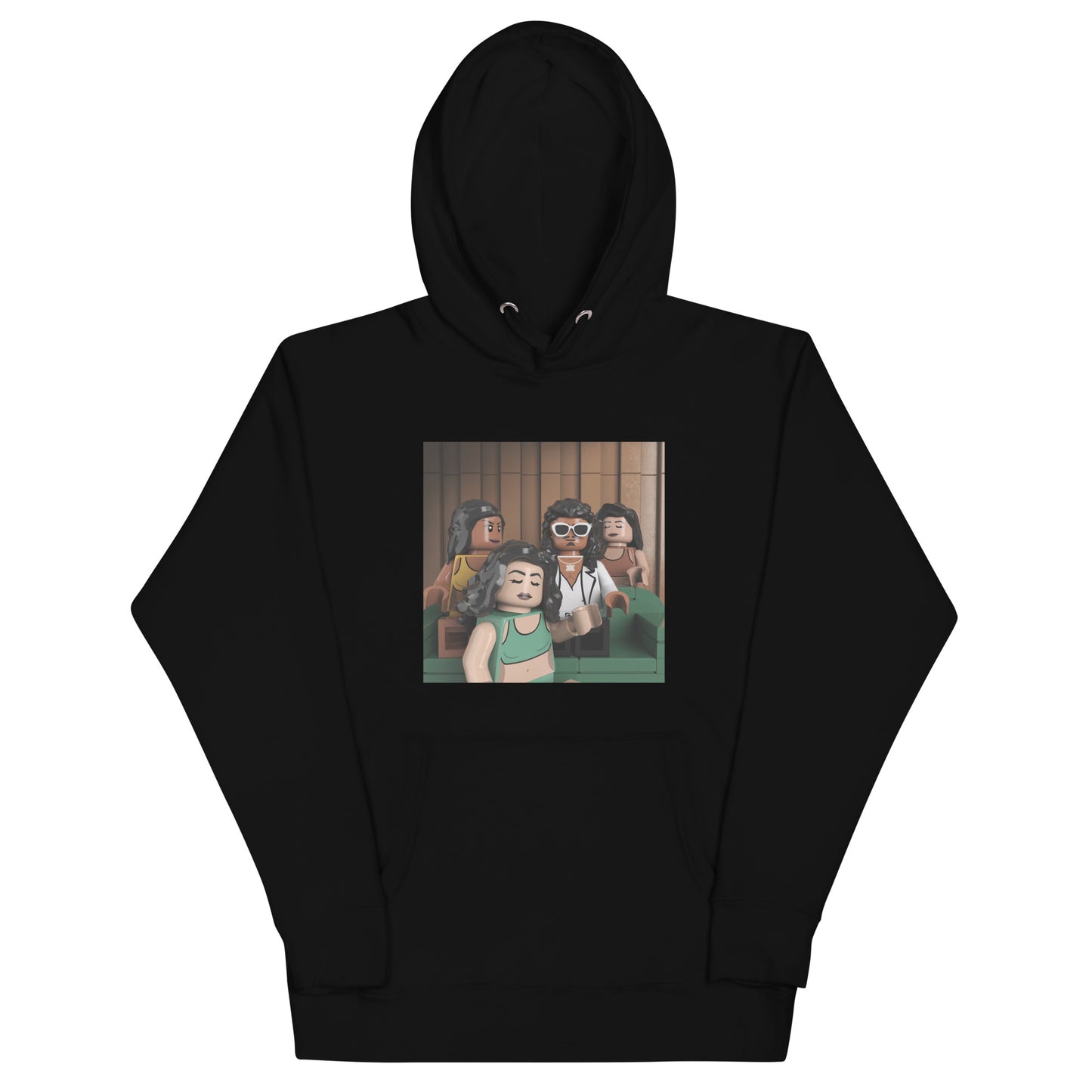 "Wiz Khalifa - Multiverse" Lego Parody Hoodie