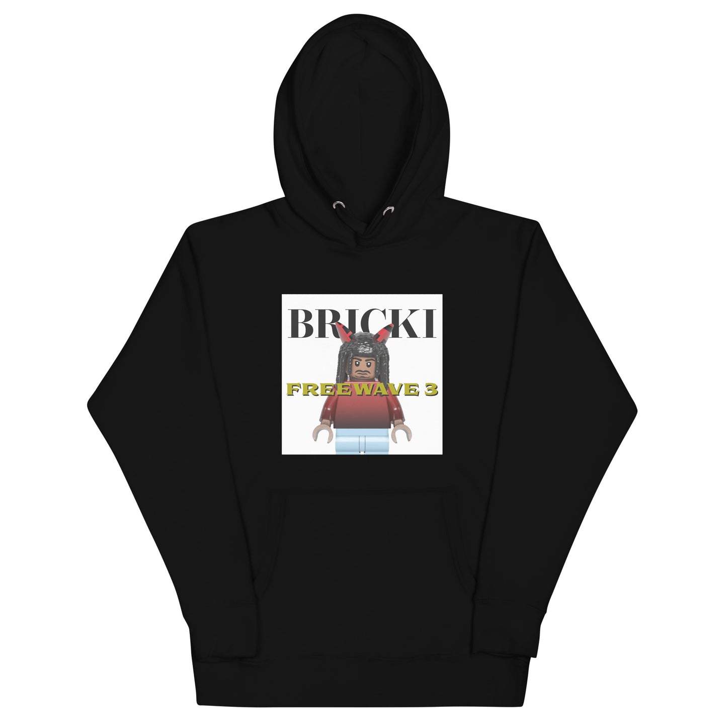 "Lucki - Freewave 3" Lego Parody Hoodie