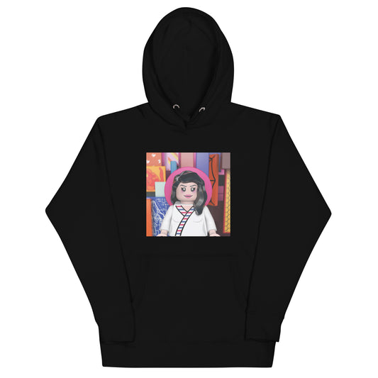 "Björk - Post" Lego Parody Hoodie