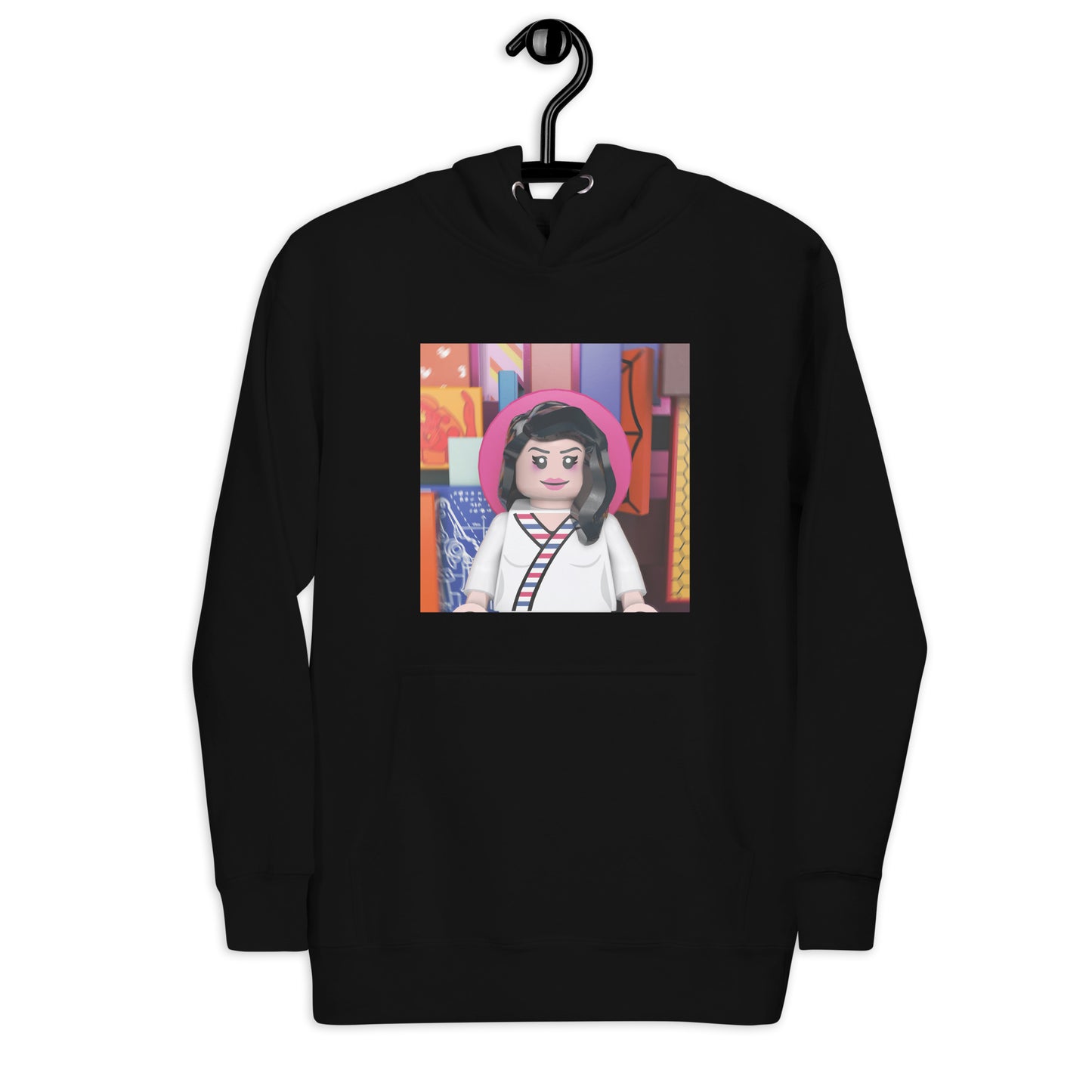 "Björk - Post" Lego Parody Hoodie