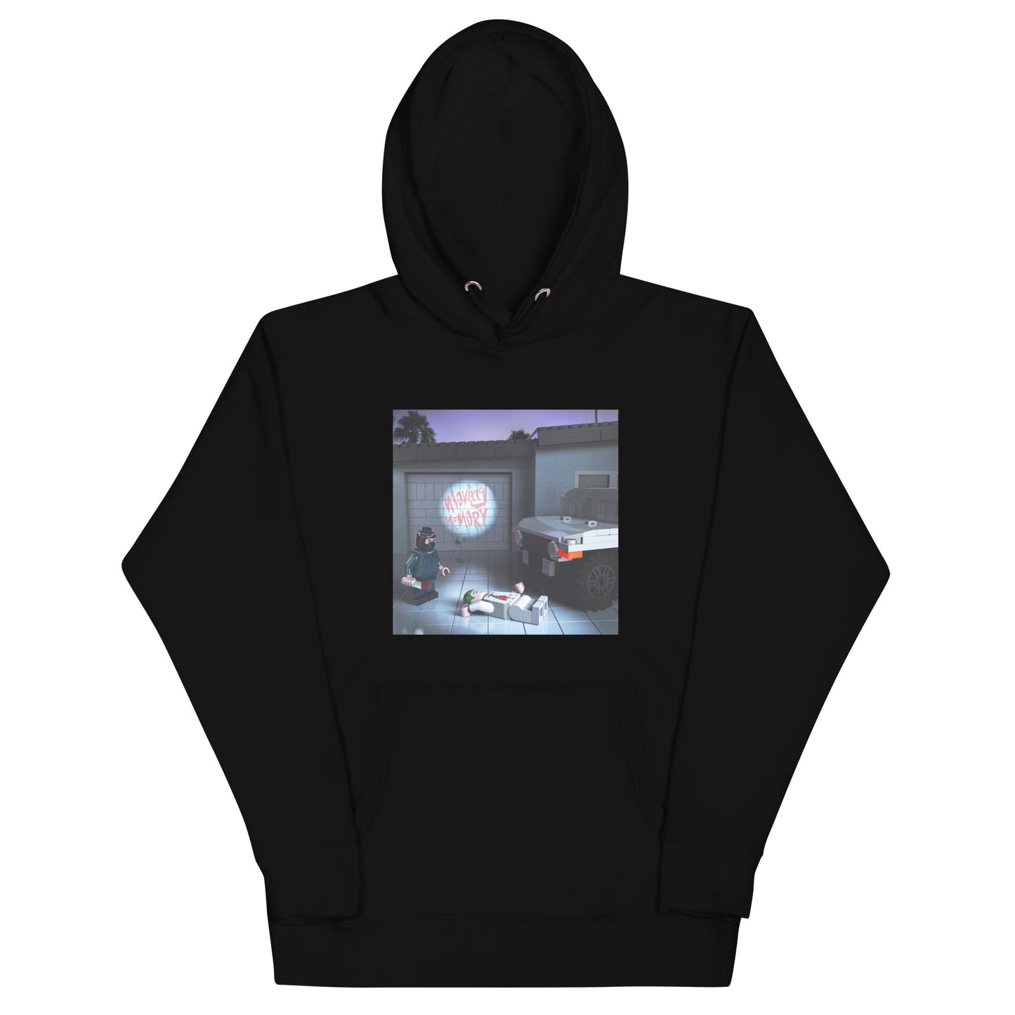 "blackbear - in loving memory" Lego Parody Hoodie