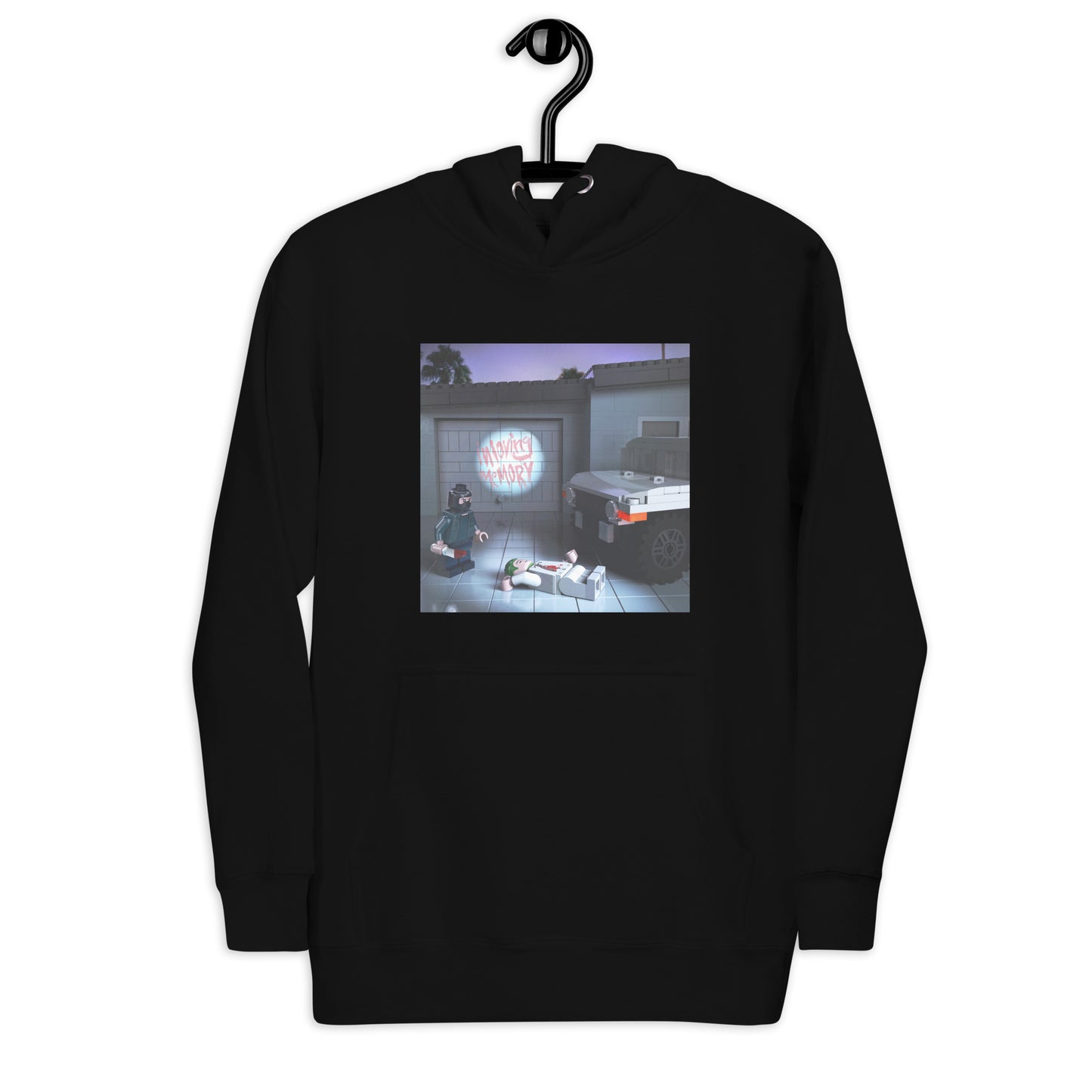 "blackbear - in loving memory" Lego Parody Hoodie