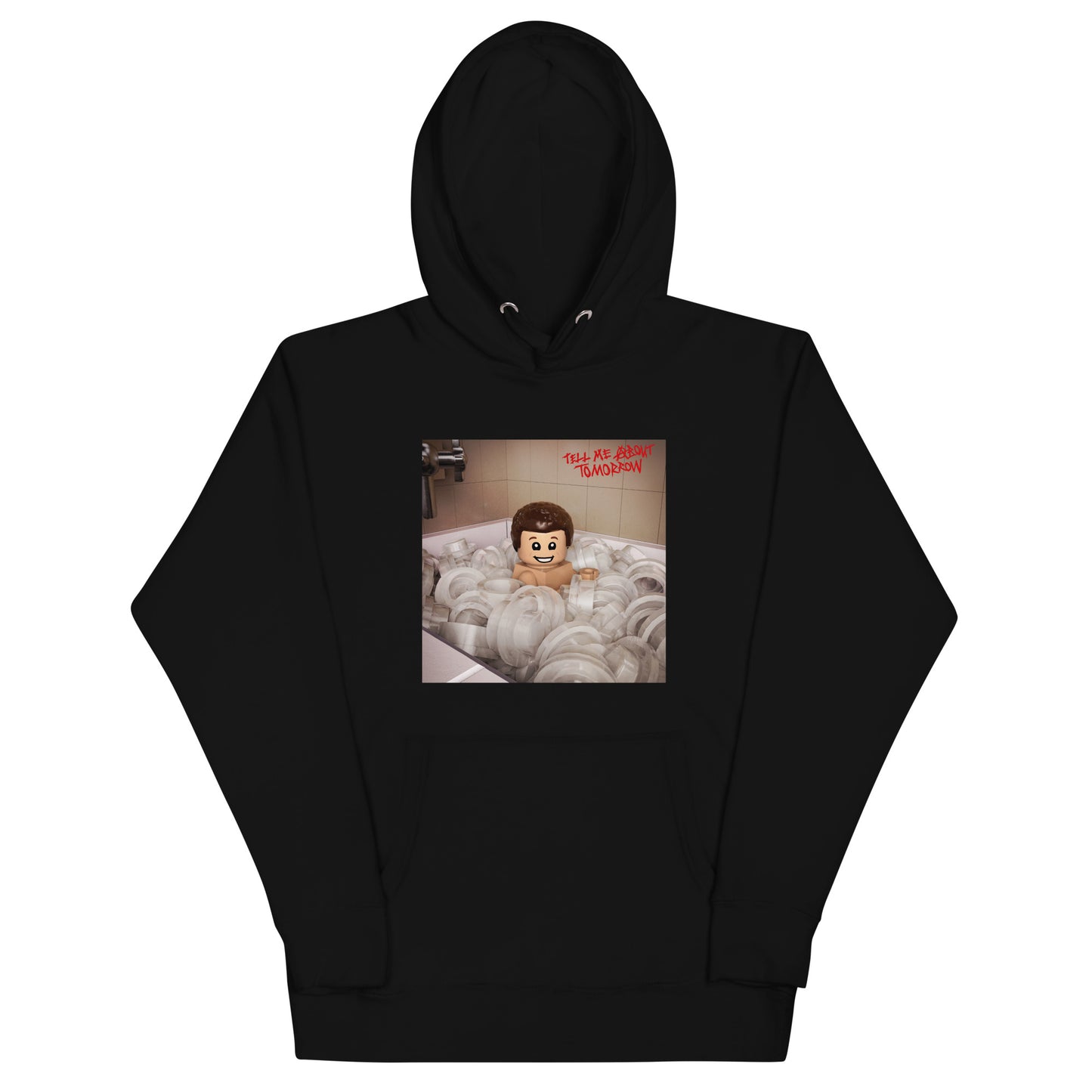 "Jxdn - Tell Me About Tomorrow" Lego Parody Hoodie