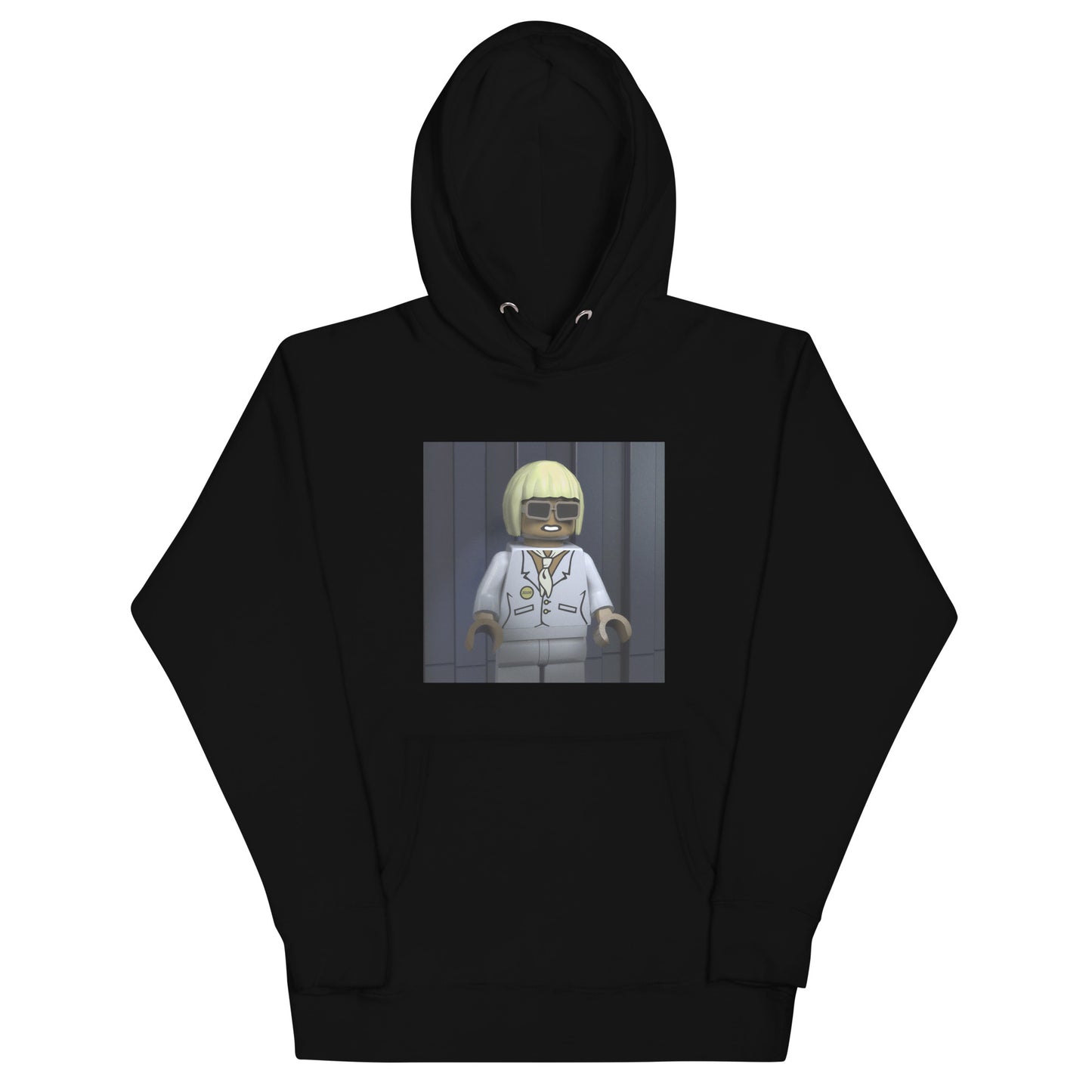 "Apple Music Presents: Tyler, The Creator" Lego Parody Hoodie