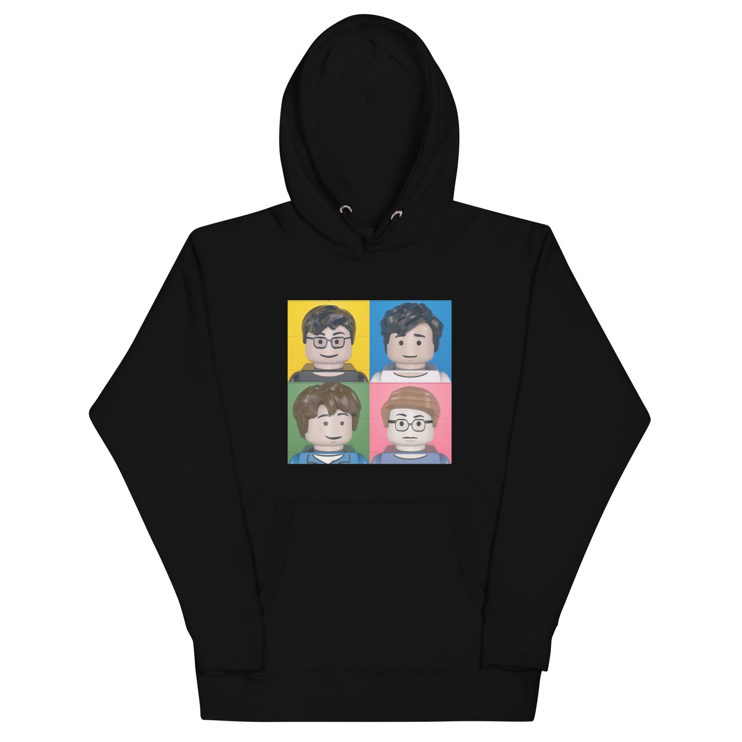 "Blur - Blur: The Best Of" Lego Parody Hoodie