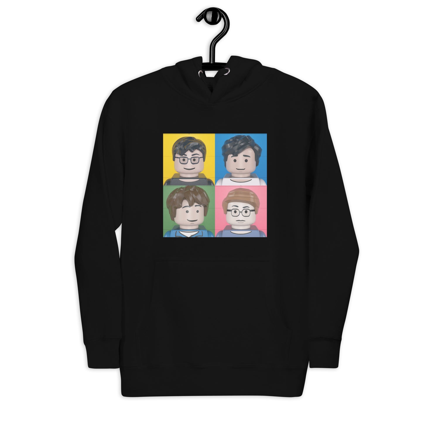 "Blur - Blur: The Best Of" Lego Parody Hoodie