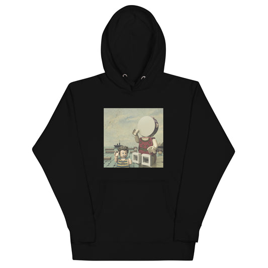 "Neutral Milk Hotel - In the Aeroplane Over the Sea" Lego Parody Hoodie