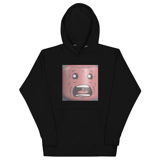 "King Crimson - In The Court of the Crimson King" Lego Parody Hoodie