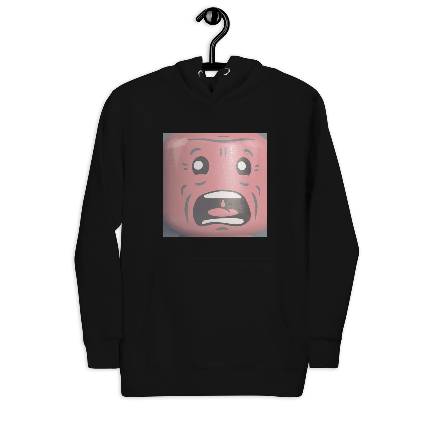 "King Crimson - In The Court of the Crimson King" Lego Parody Hoodie