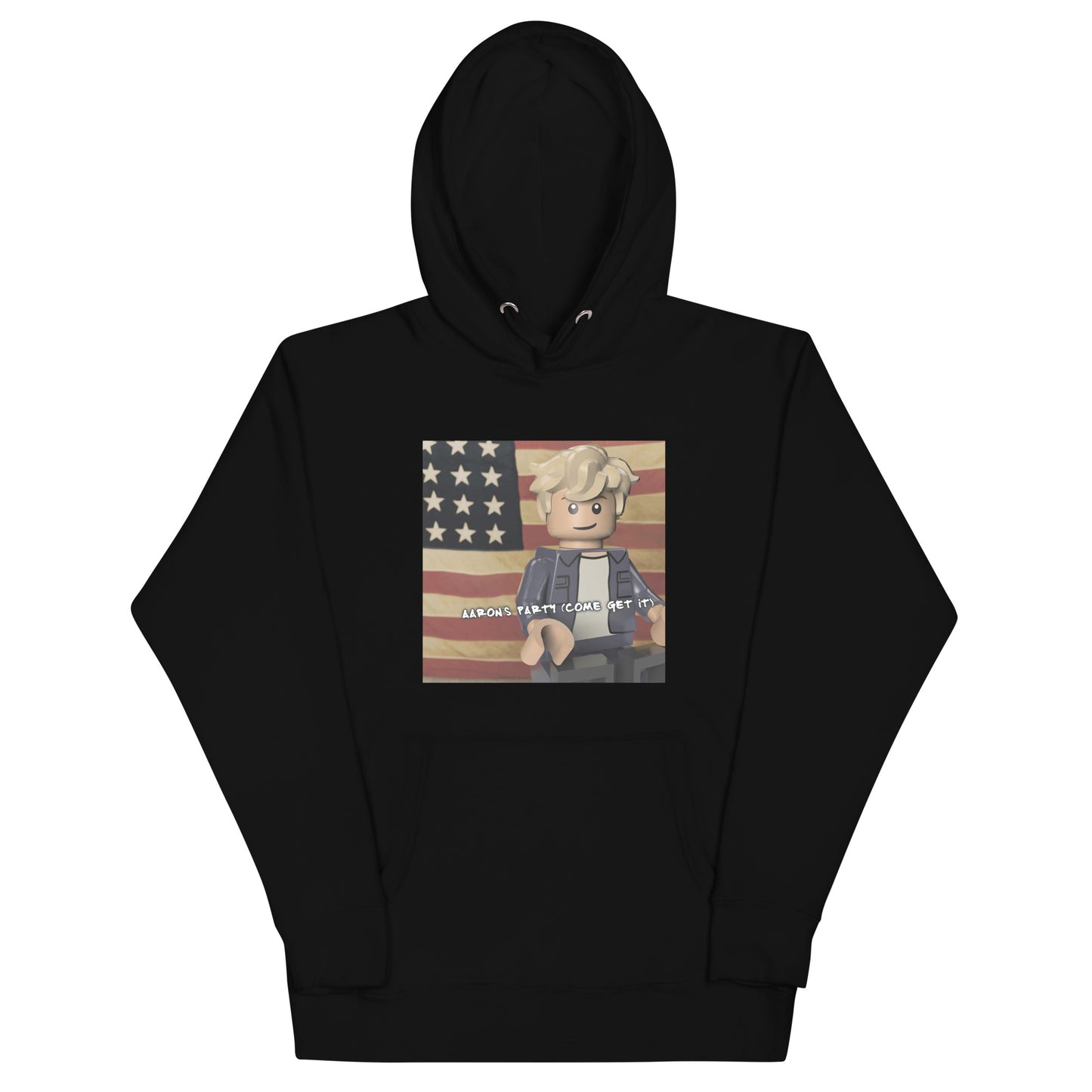 "Aaron Carter - Aaron’s Party (Come Get It)" Lego Parody Hoodie