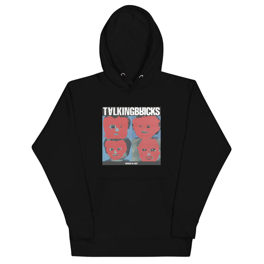 "Talking Heads - Remain in Light" Lego Parody Hoodie