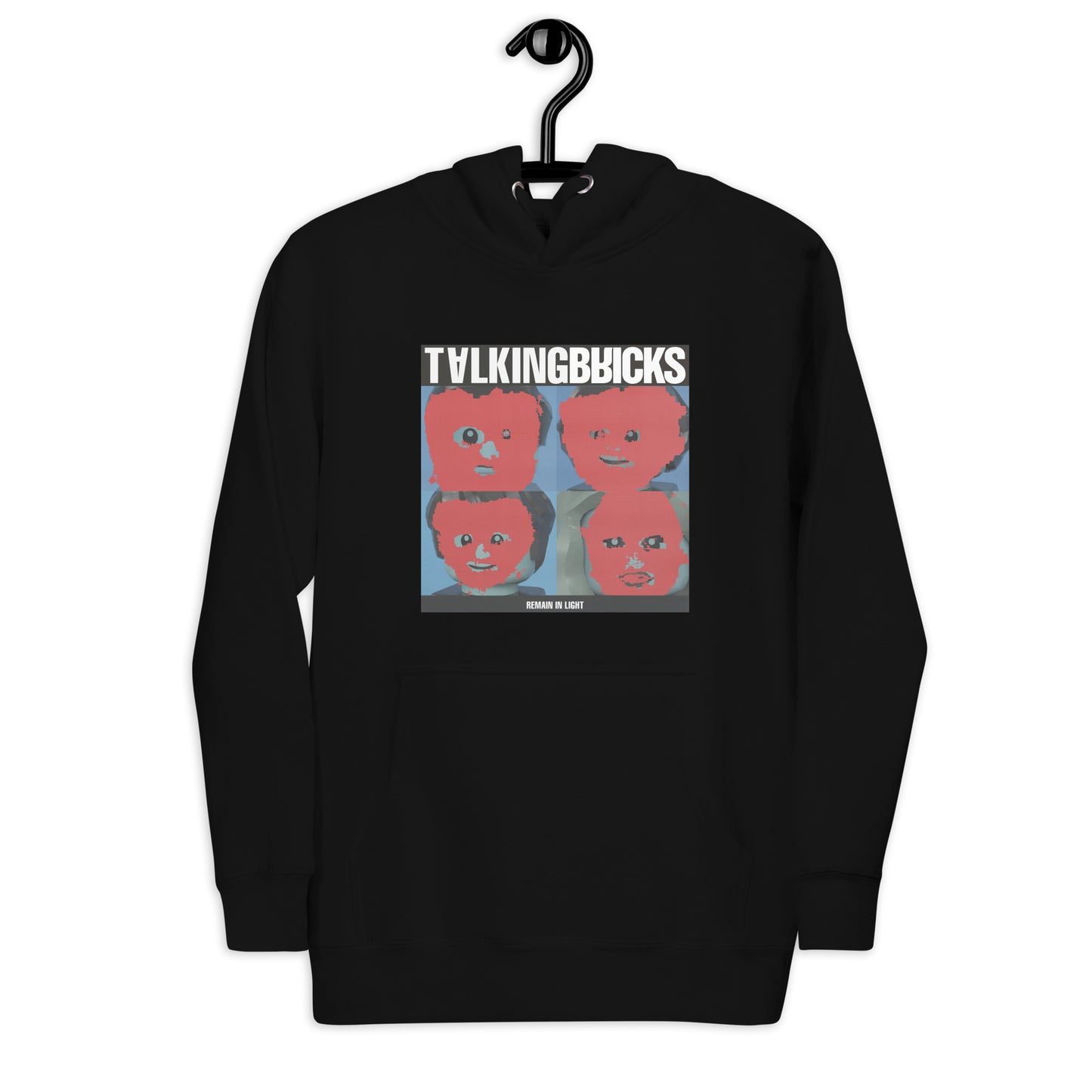 "Talking Heads - Remain in Light" Lego Parody Hoodie