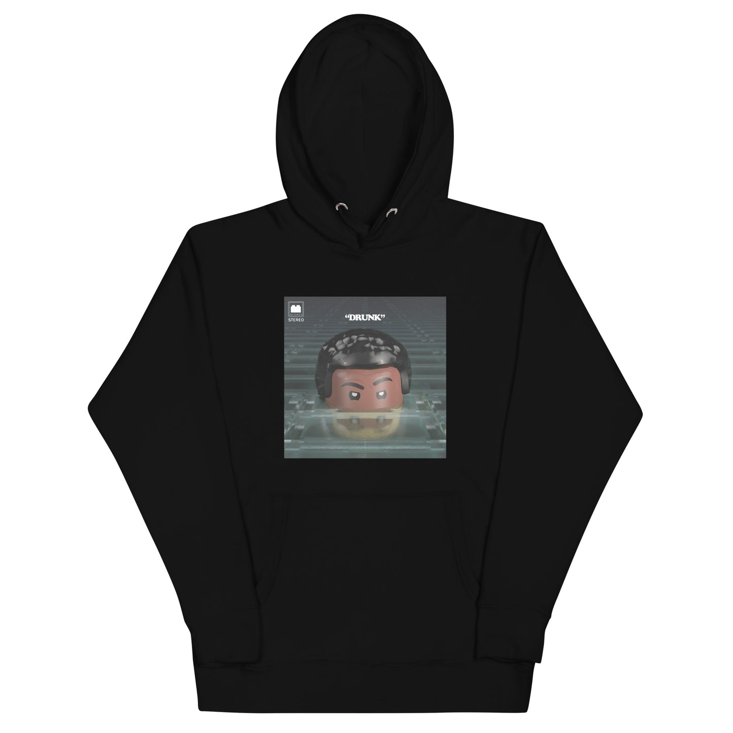 "Thundercat - Drunk" Lego Parody Hoodie