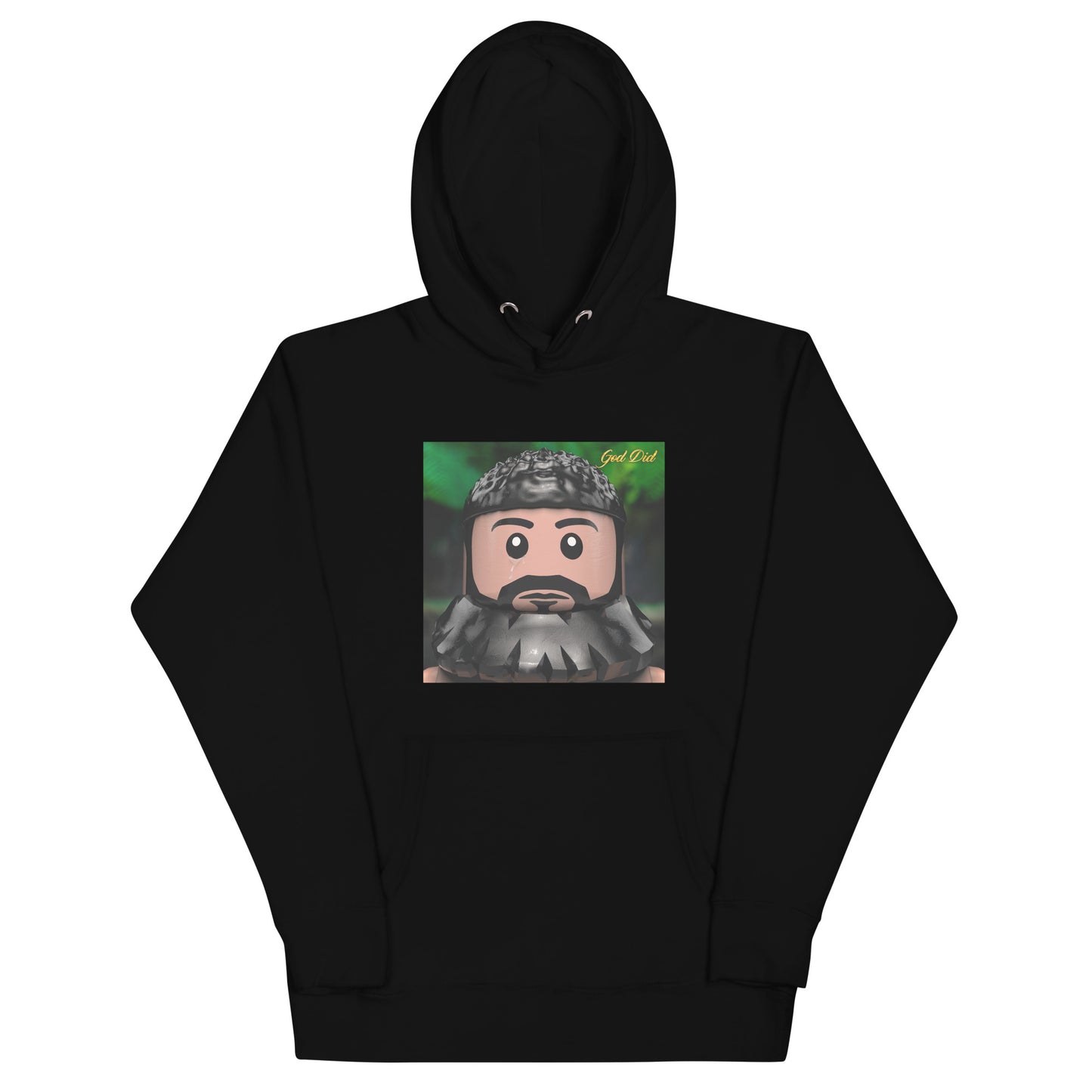 "DJ Khaled - God Did" Lego Parody Hoodie