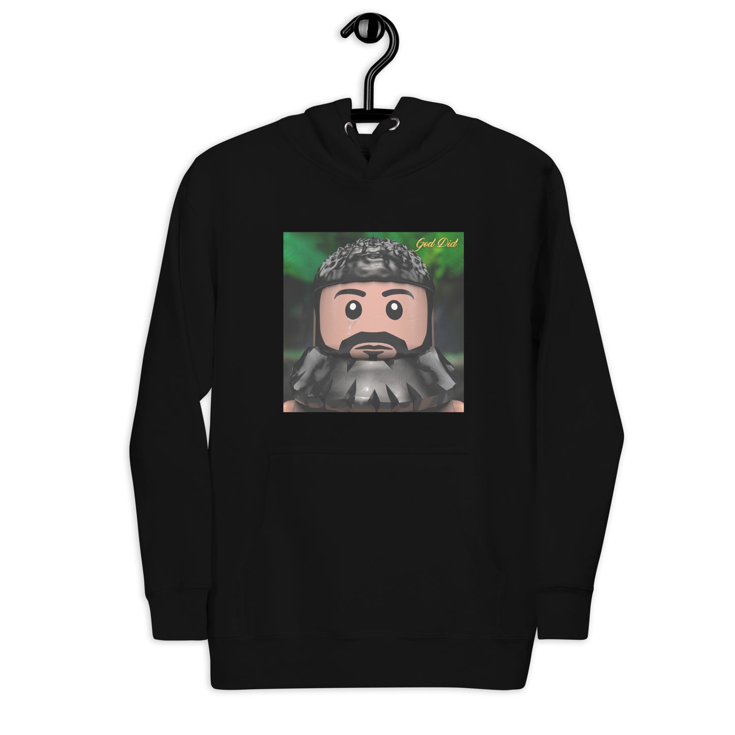 "DJ Khaled - God Did" Lego Parody Hoodie