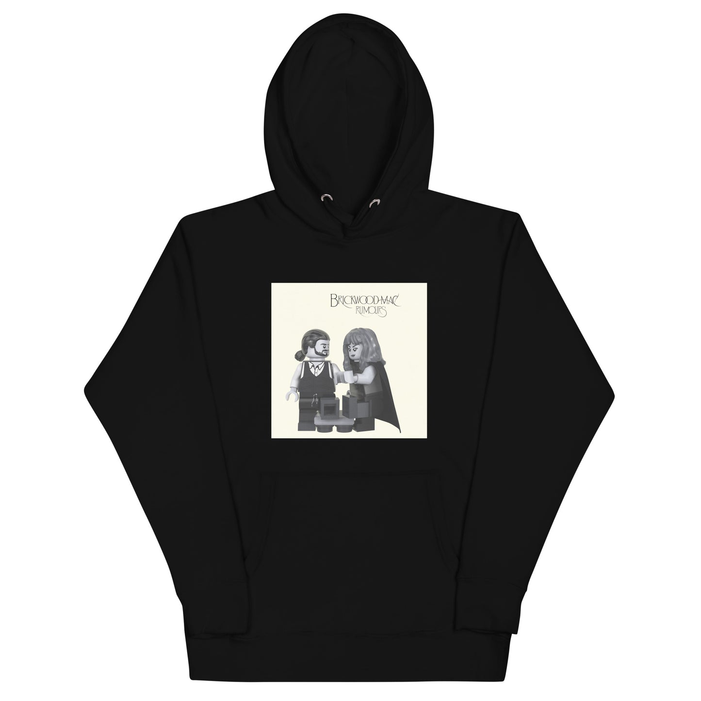 "Fleetwood Mac - Rumours" Lego Parody Hoodie