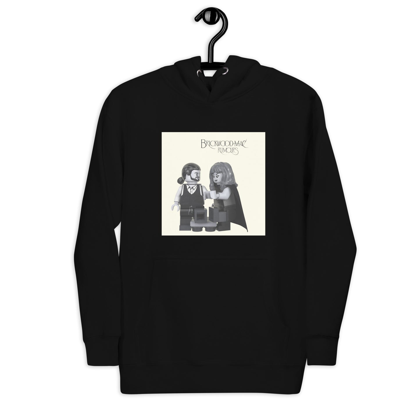 "Fleetwood Mac - Rumours" Lego Parody Hoodie