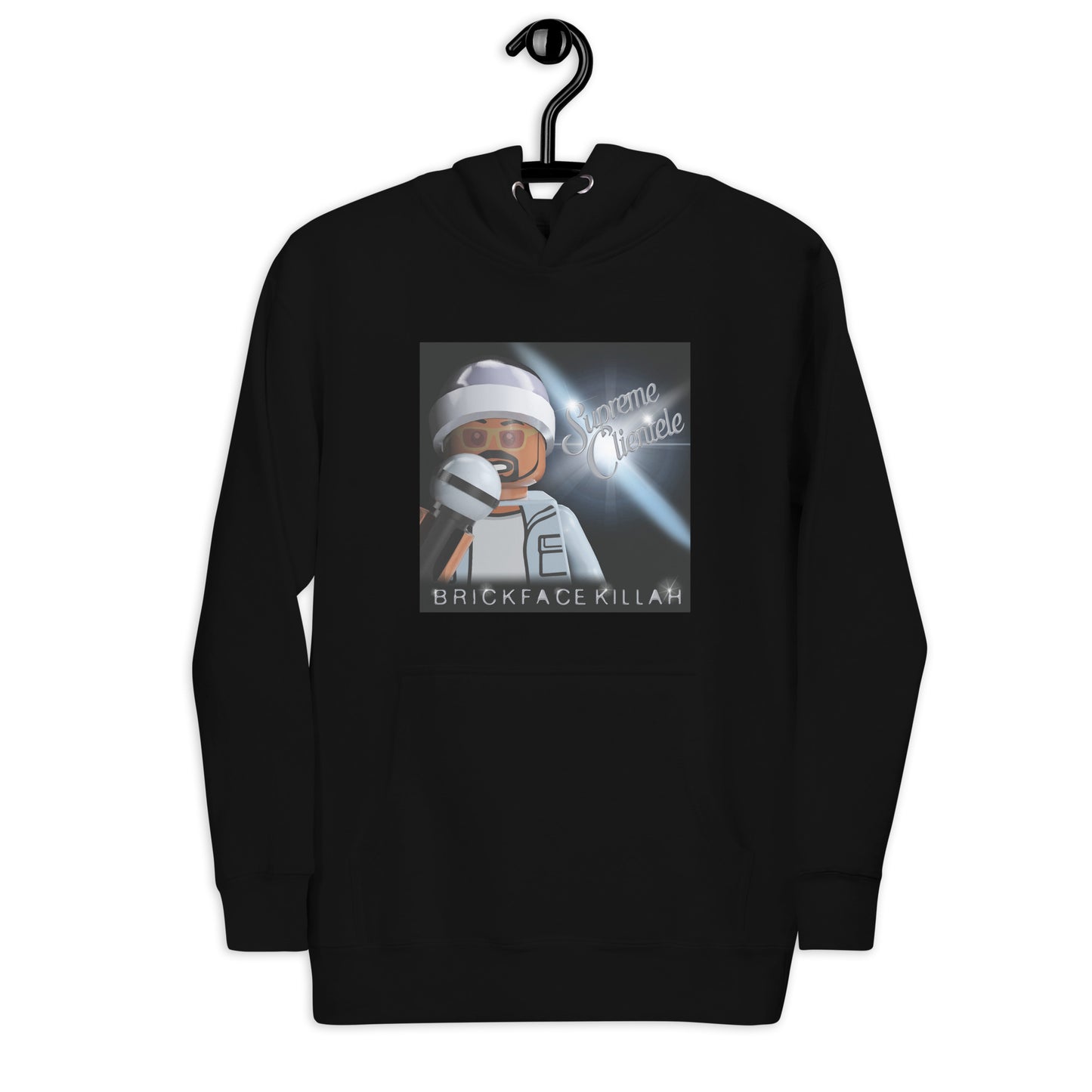 "Ghostface Killah - Supreme Clientele" Lego Parody Hoodie