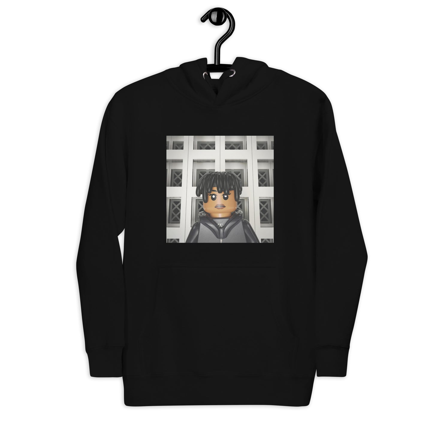 "Little Simz - NO THANK YOU" Lego Parody Hoodie