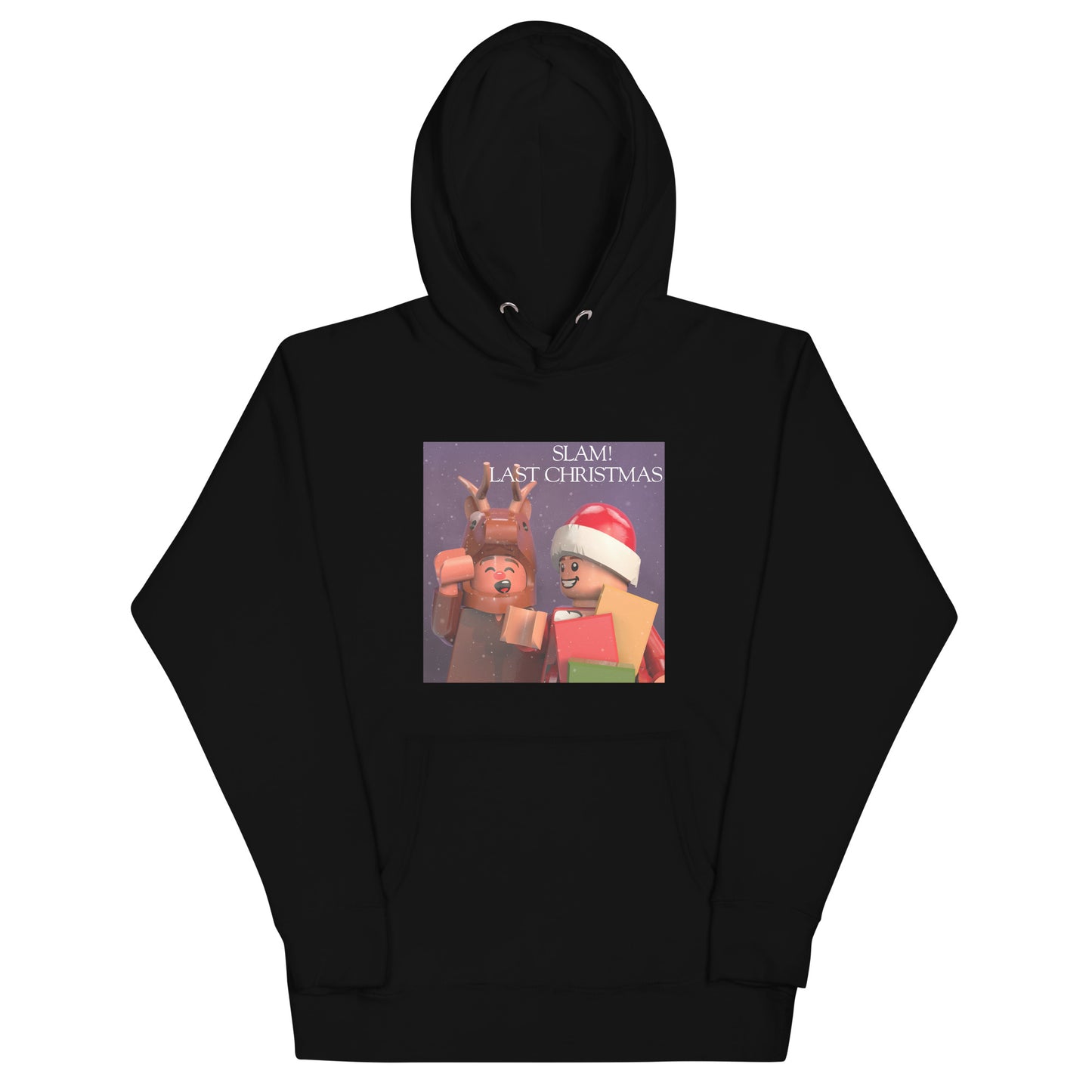 "Wham! - Last Christmas" Lego Parody Hoodie