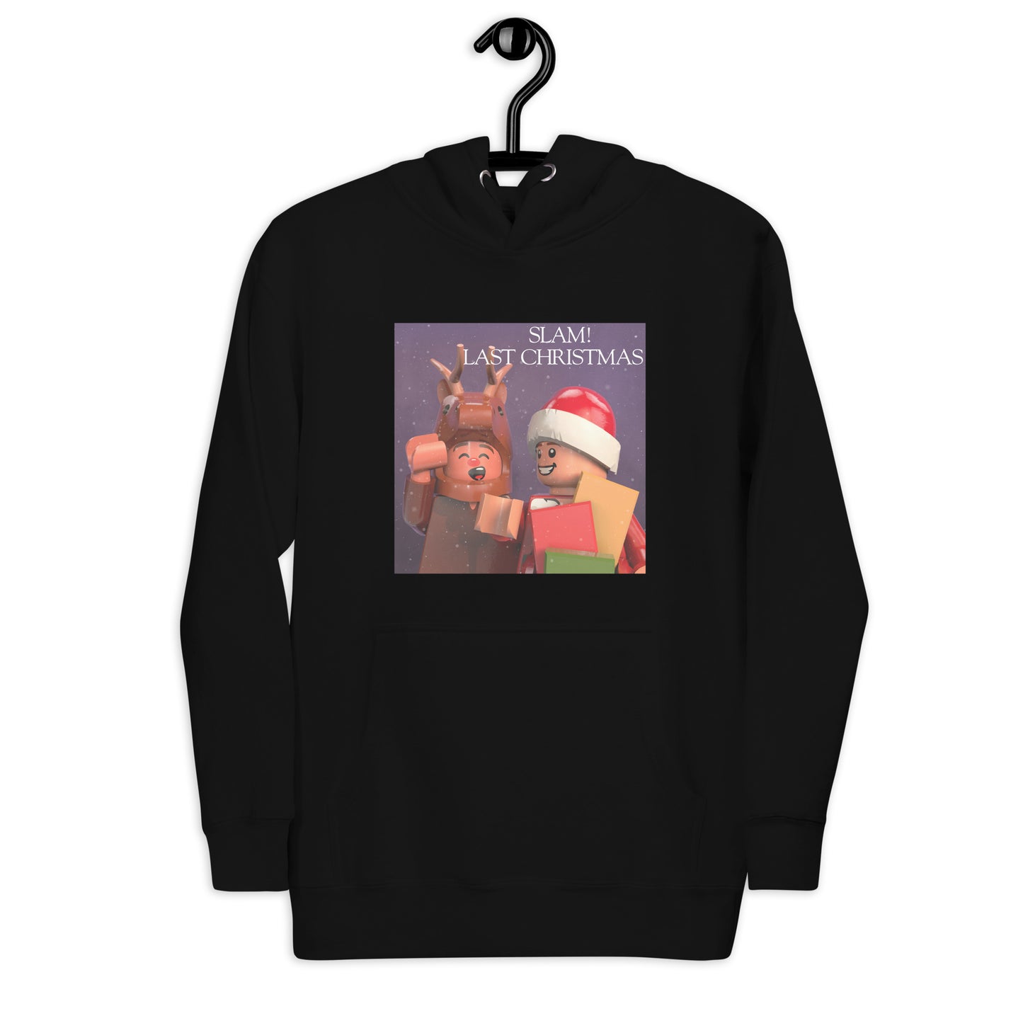 "Wham! - Last Christmas" Lego Parody Hoodie