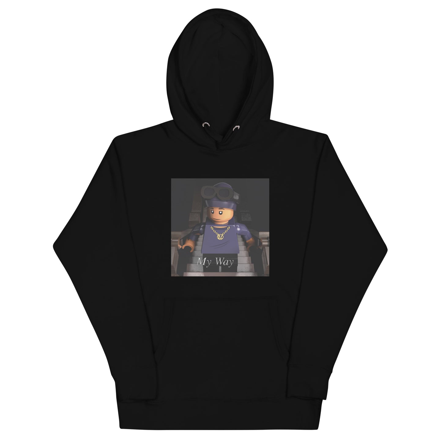 "Usher - My Way" Lego Parody Hoodie