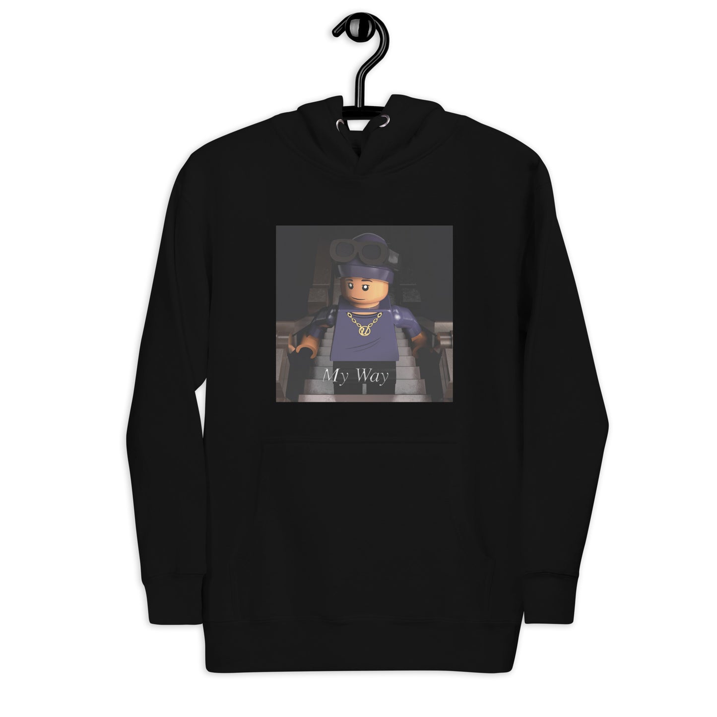 "Usher - My Way" Lego Parody Hoodie