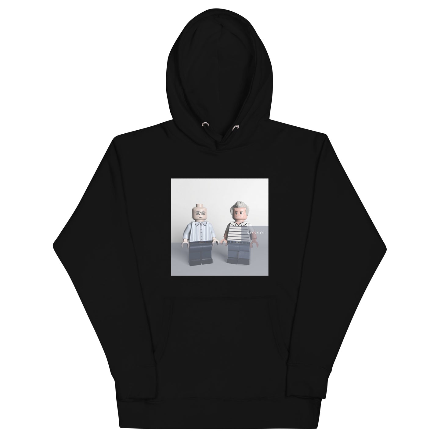 "Twenty One Pilots - Vessel" Lego Parody Hoodie