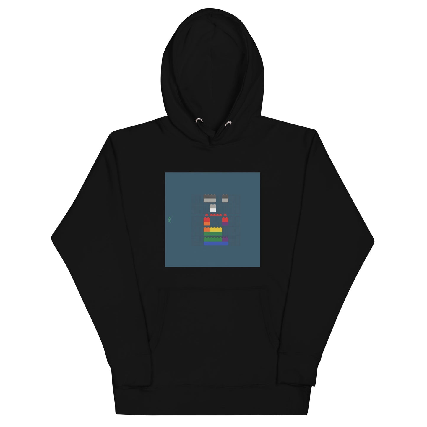 "Coldplay - X&Y" Lego Parody Hoodie