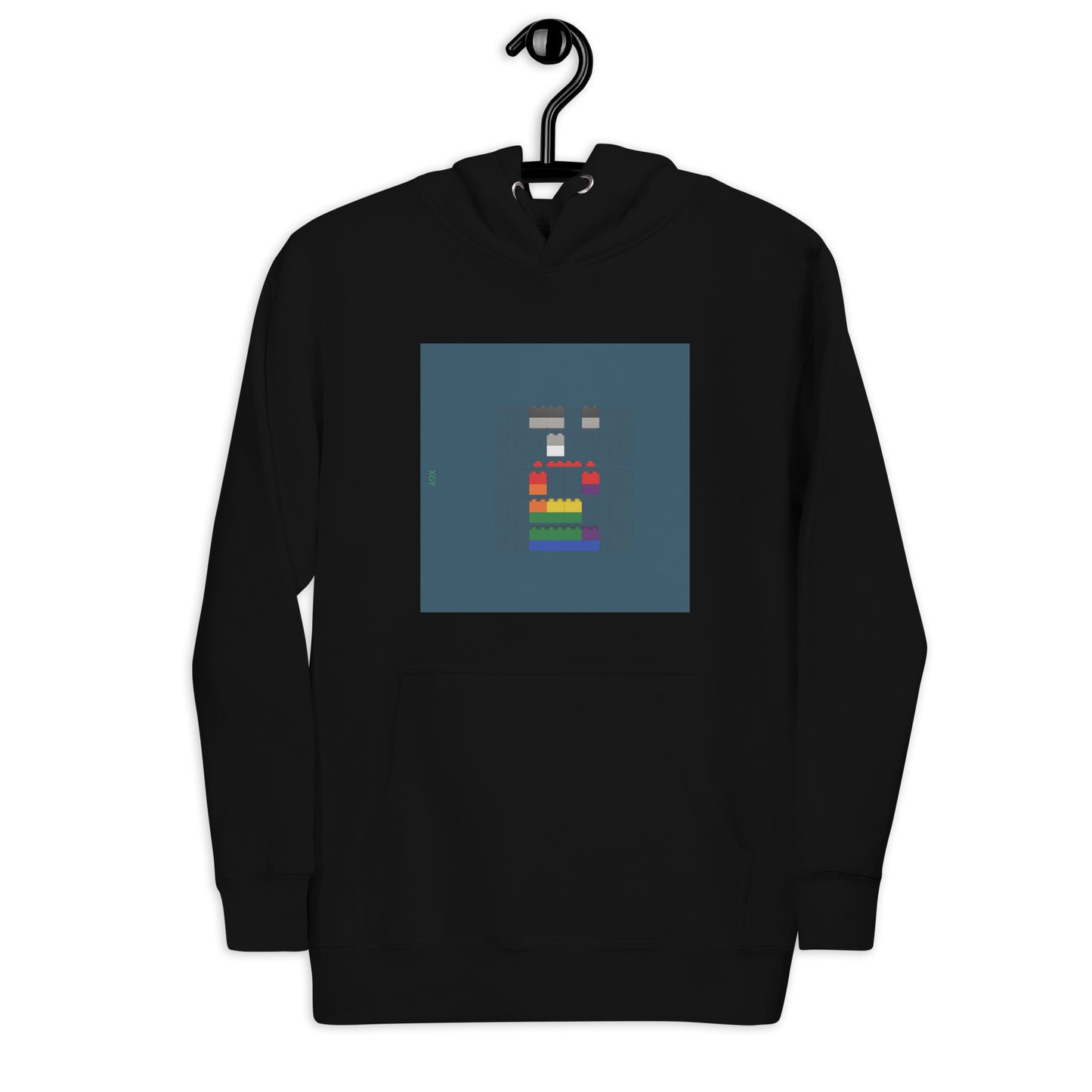 "Coldplay - X&Y" Lego Parody Hoodie