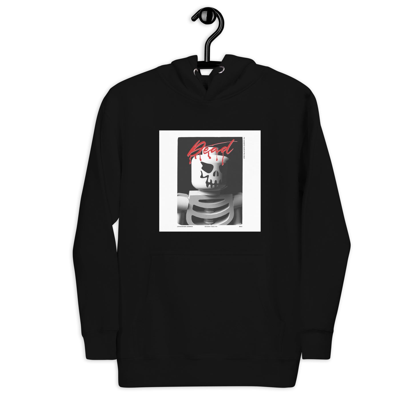 Whole Lotta Dead Legoween Hoodie