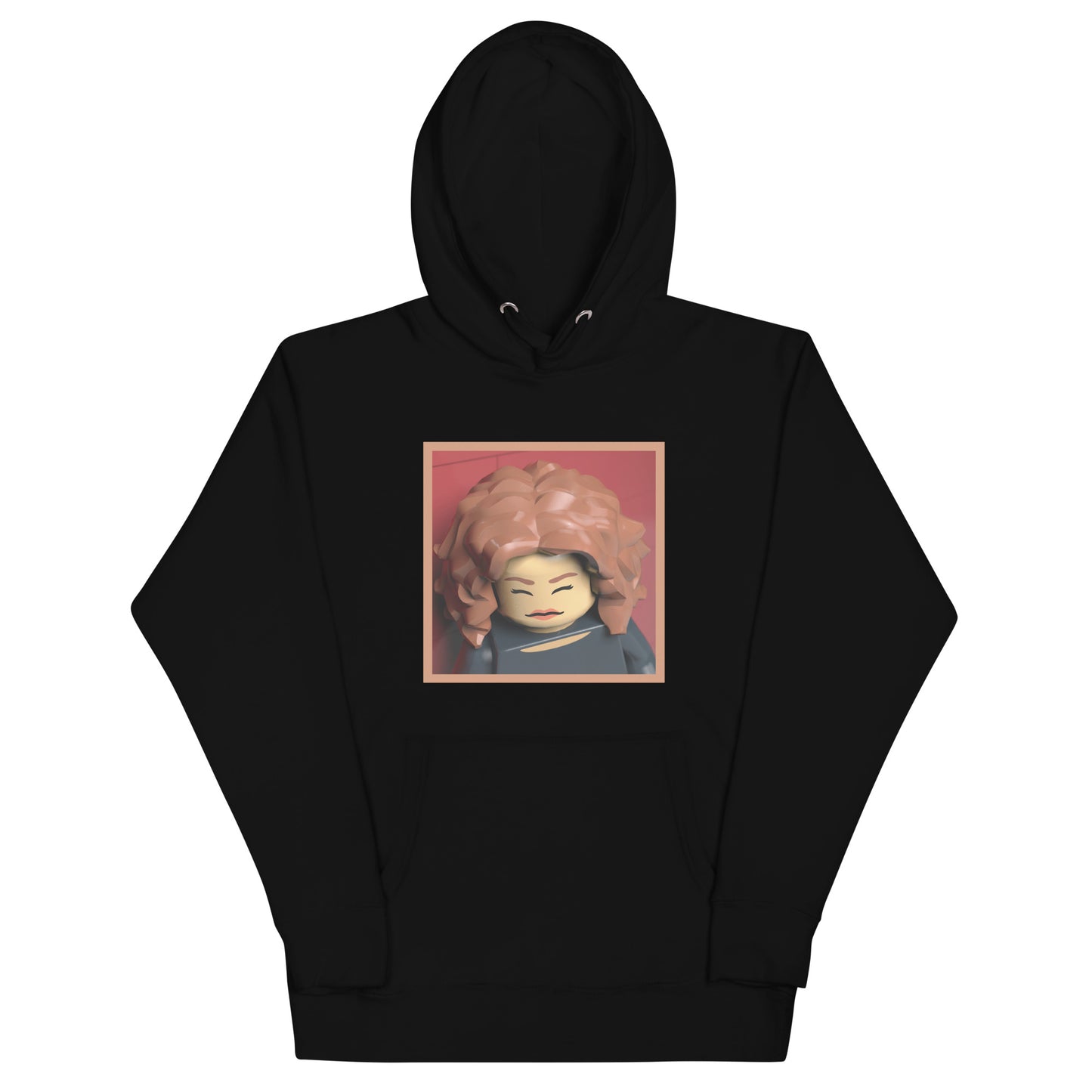 "Janet Jackson - The Velvet Rope" Lego Parody Hoodie