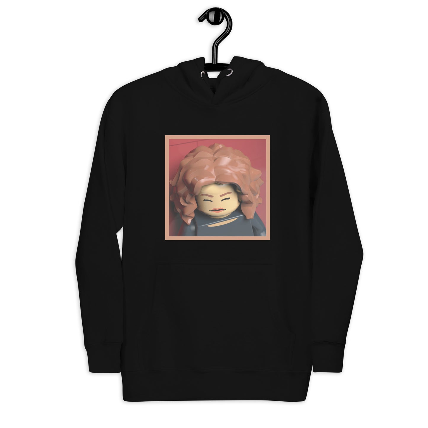 "Janet Jackson - The Velvet Rope" Lego Parody Hoodie