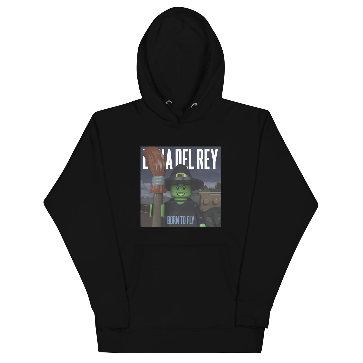 Born To Fly Legoween Hoodie