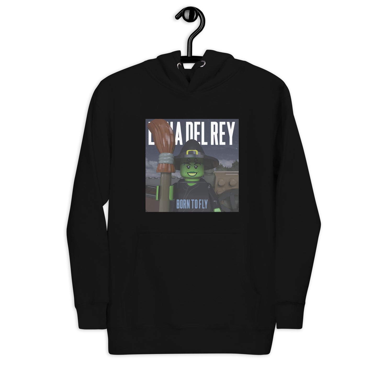 Born To Fly Legoween Hoodie